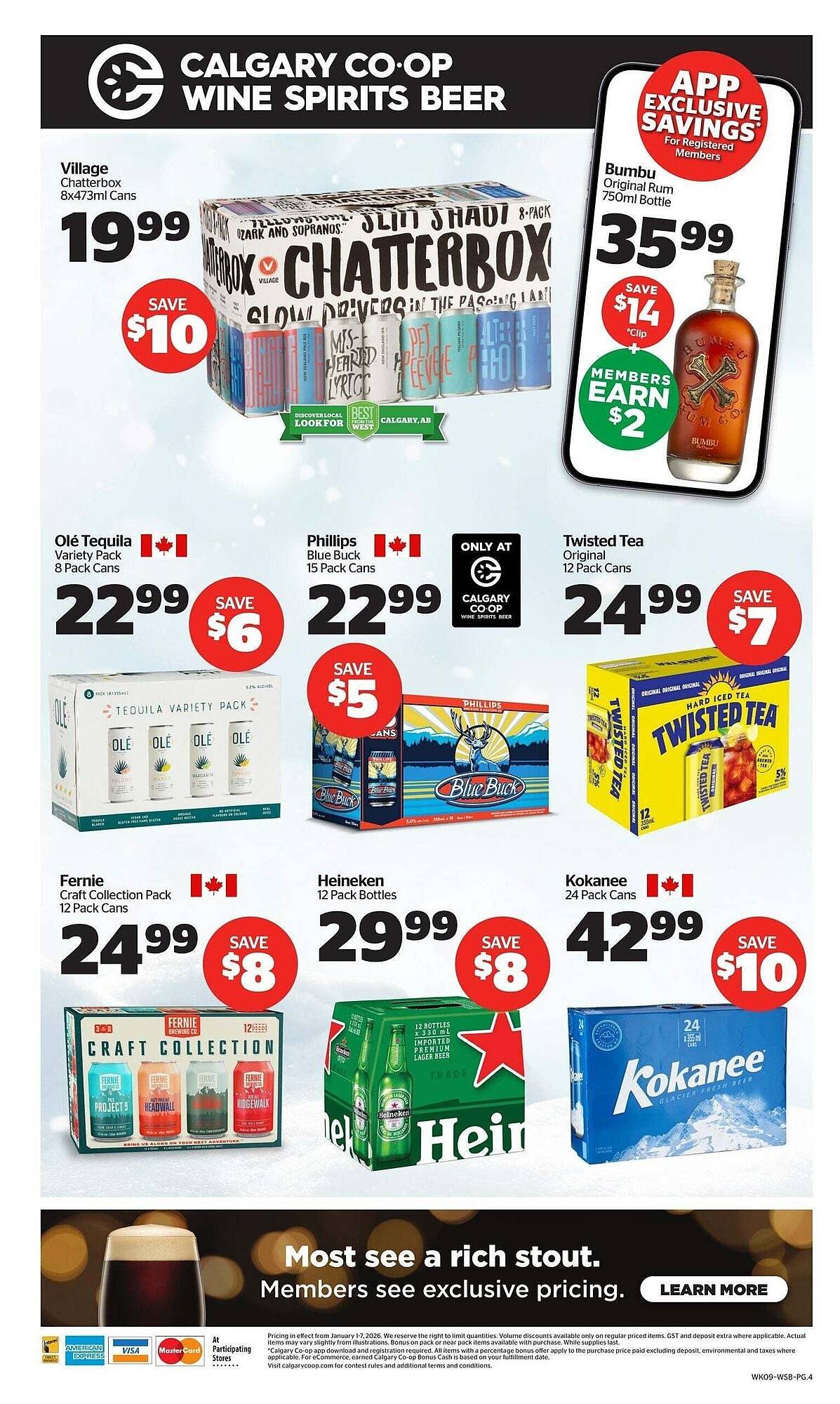 Calgary Co-op flyer (2026-01-01 - 2026-01-08) | 4