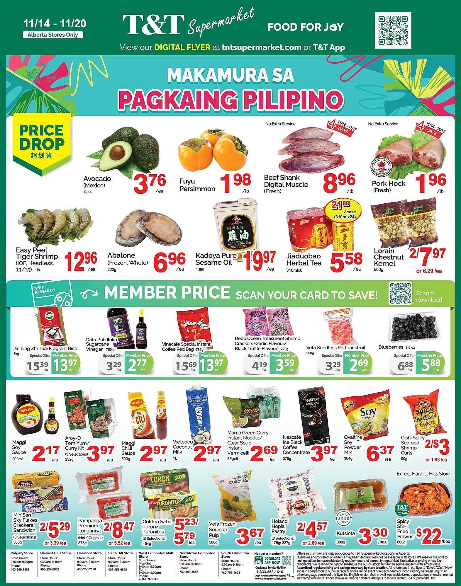 T&amp;T Supermarket flyer (2025-11-14 - 2025-11-21) | 5