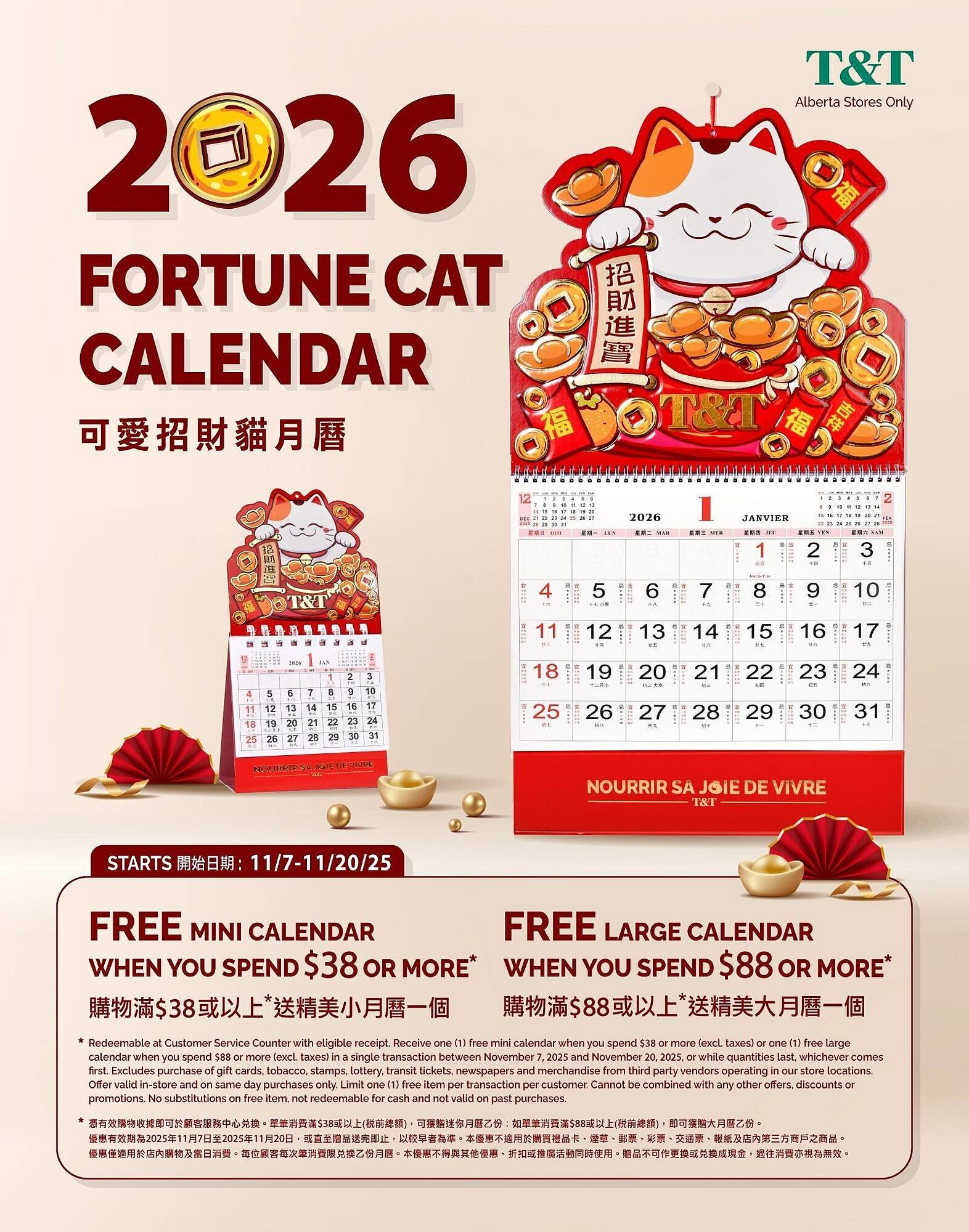 T&amp;T Supermarket flyer (2025-11-14 - 2025-11-21) | 6