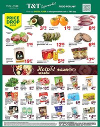 T&amp;T Supermarket flyer (2025-11-14 - 2025-11-21)