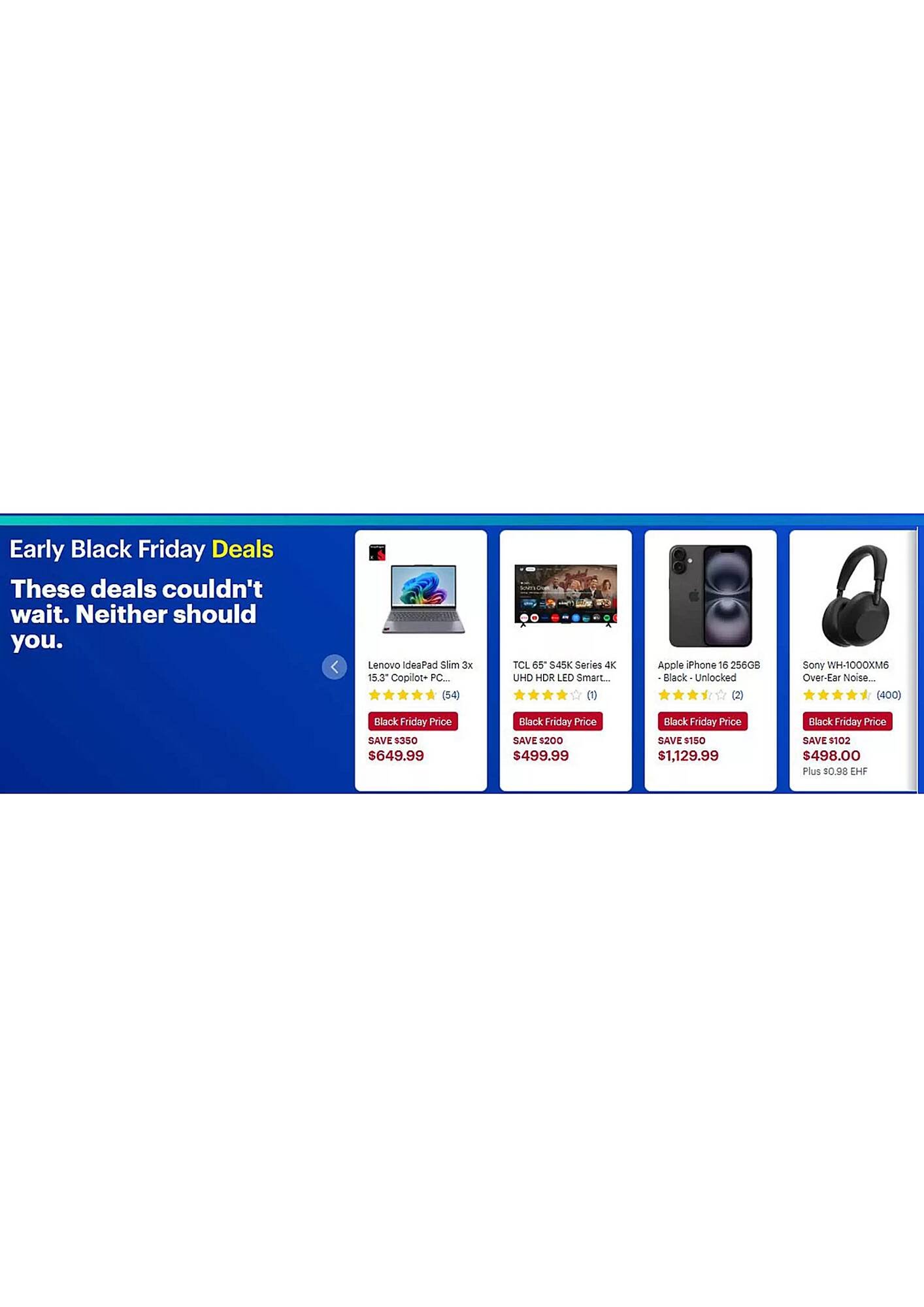Best Buy flyer (2025-11-11 - 2025-11-25) | 1