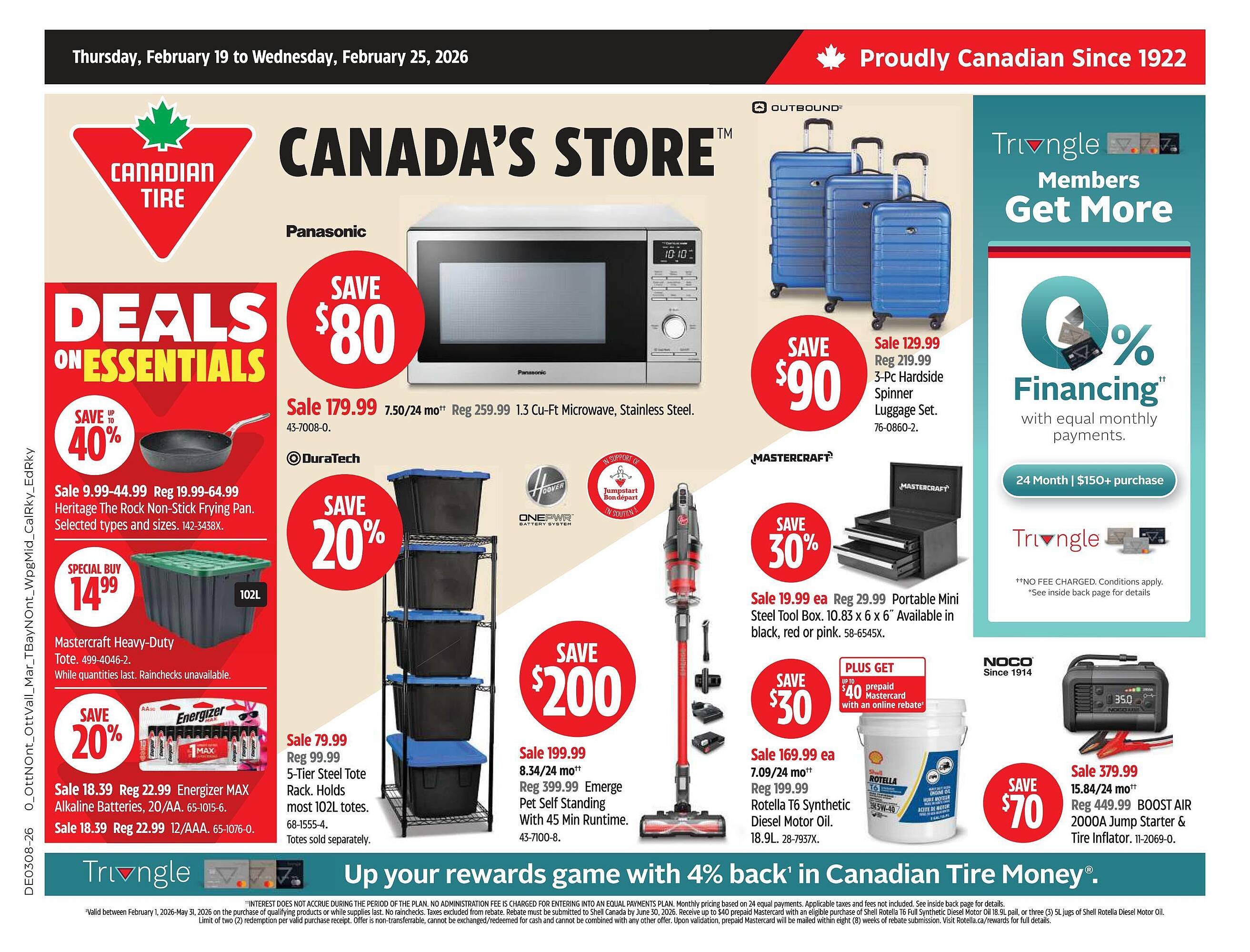 Canadian Tire flyer