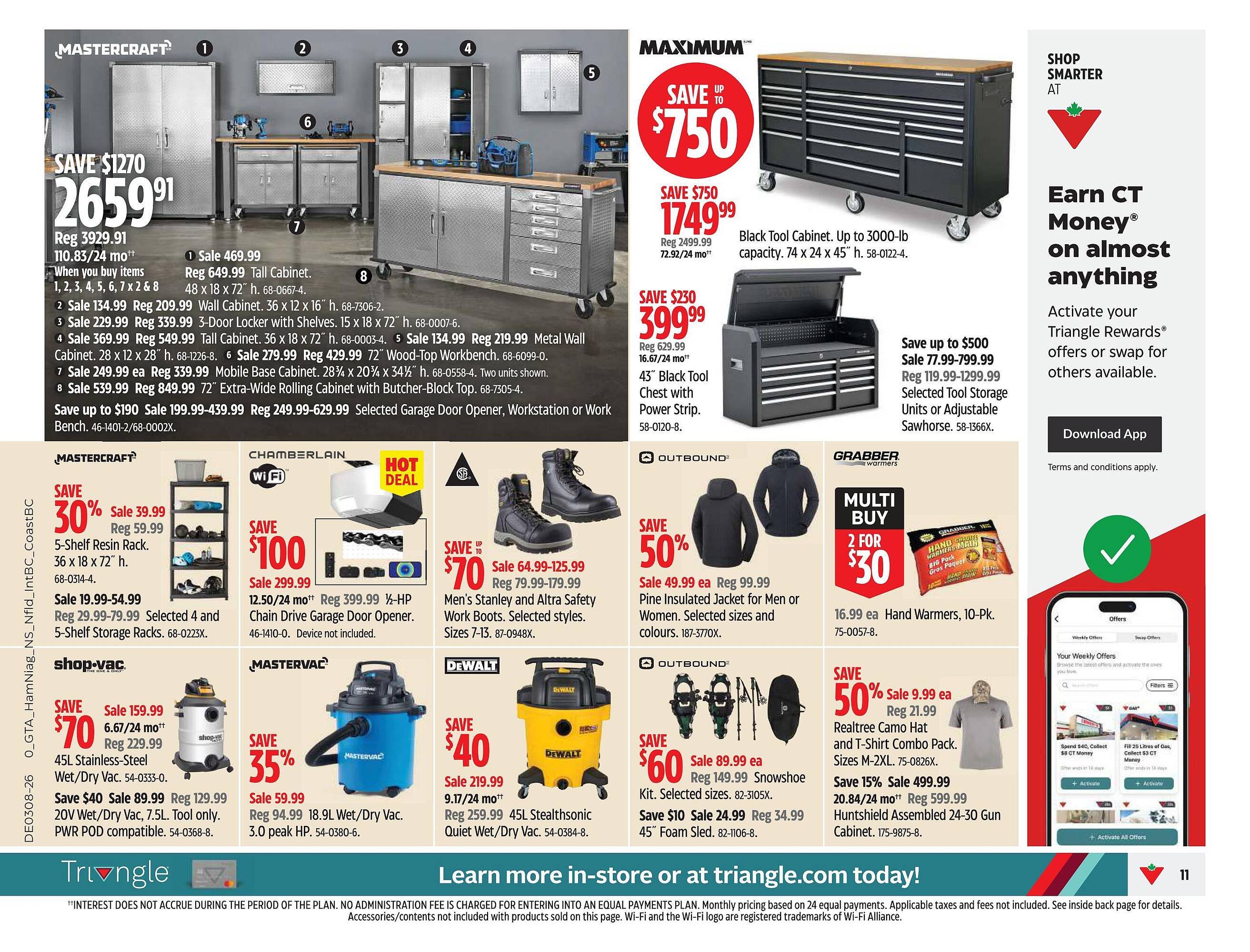 Canadian Tire flyer