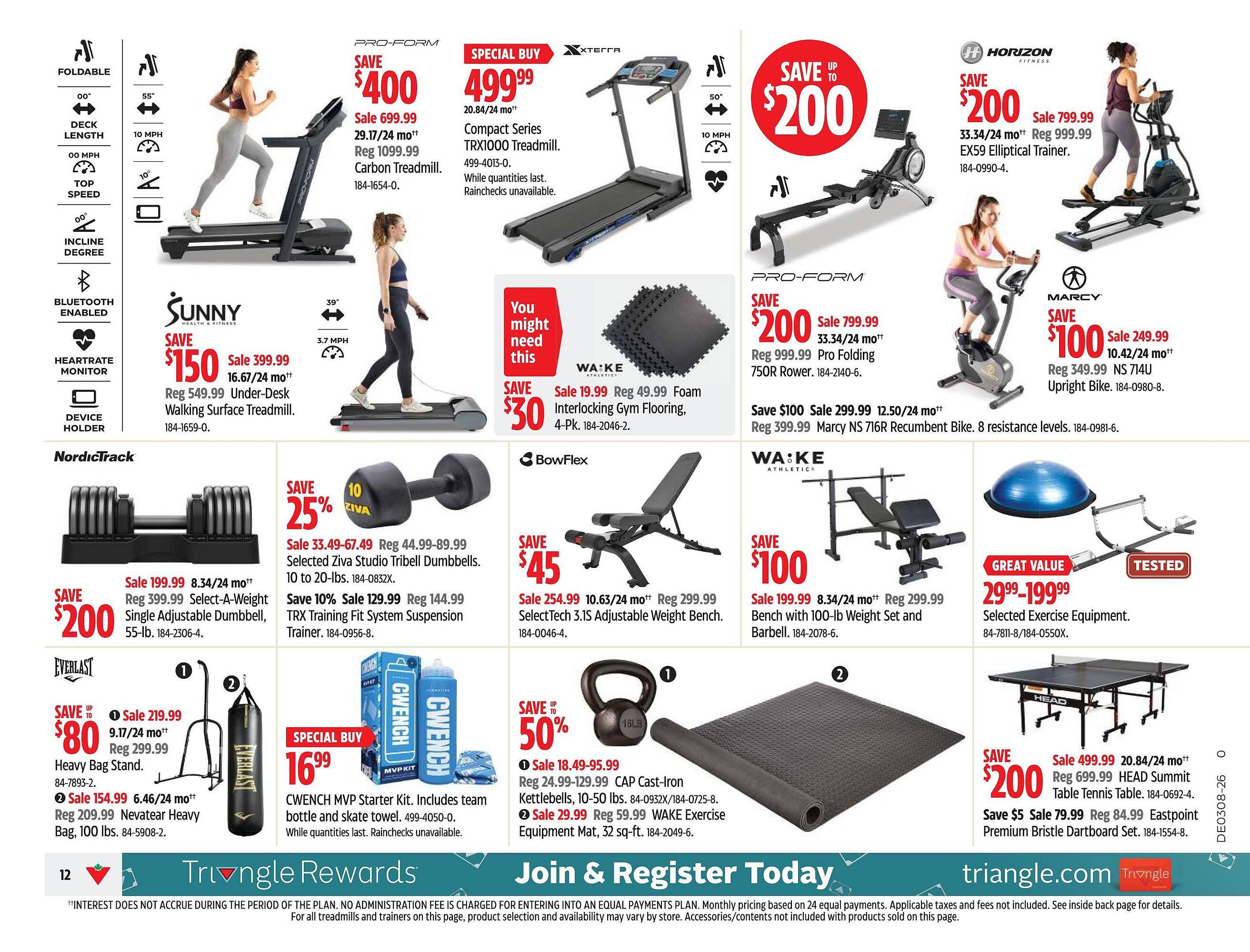 Canadian Tire flyer