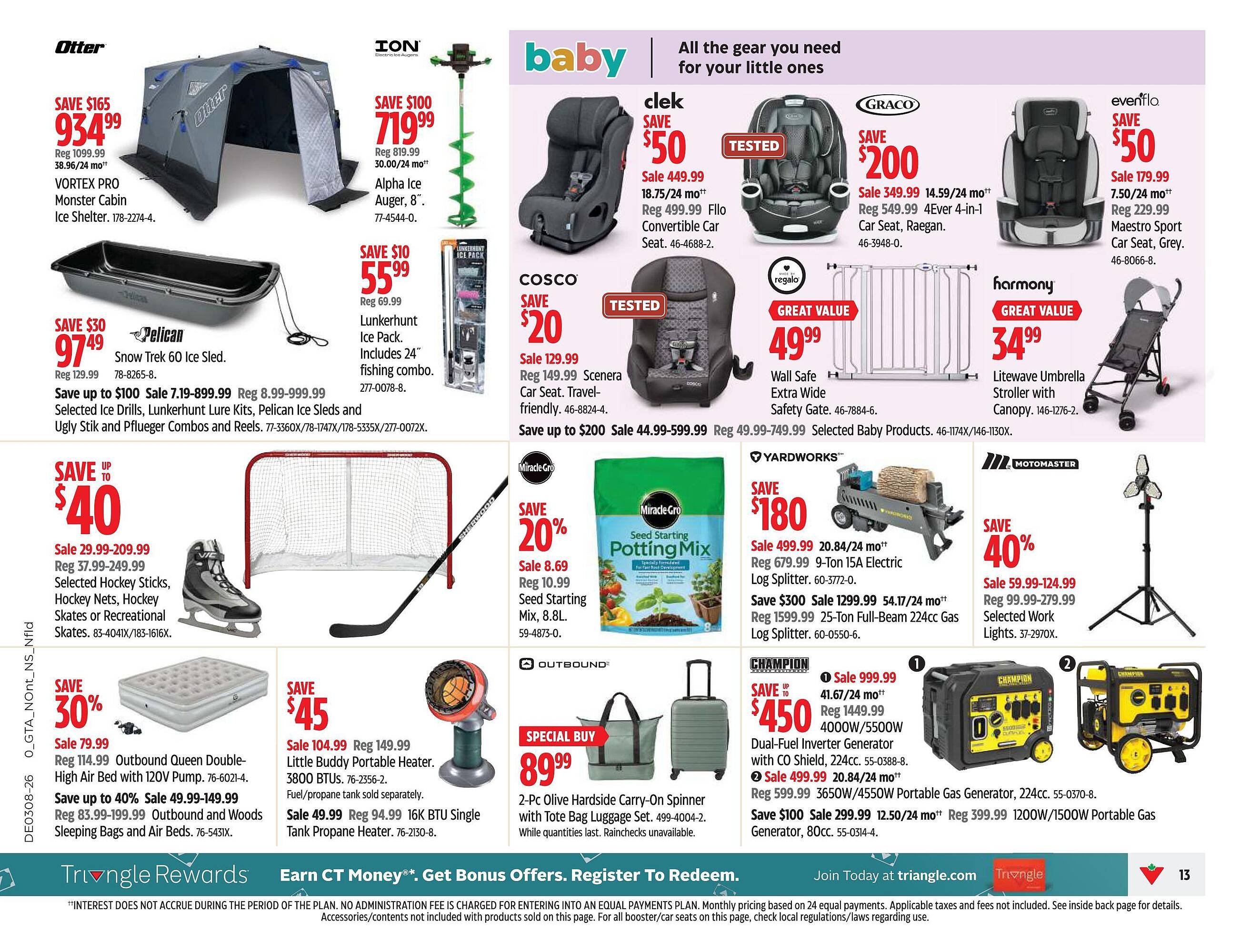 Canadian Tire flyer