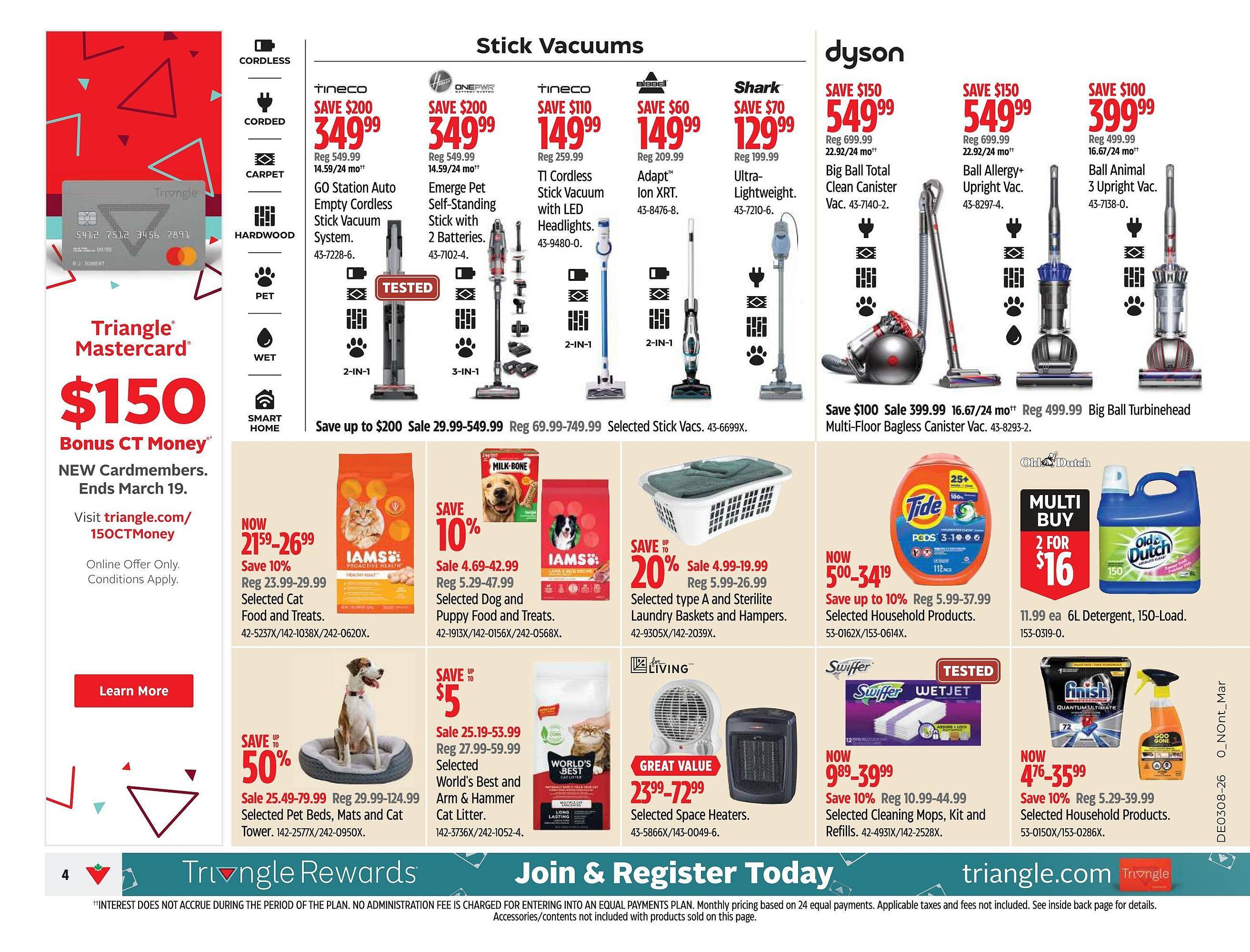 Canadian Tire flyer