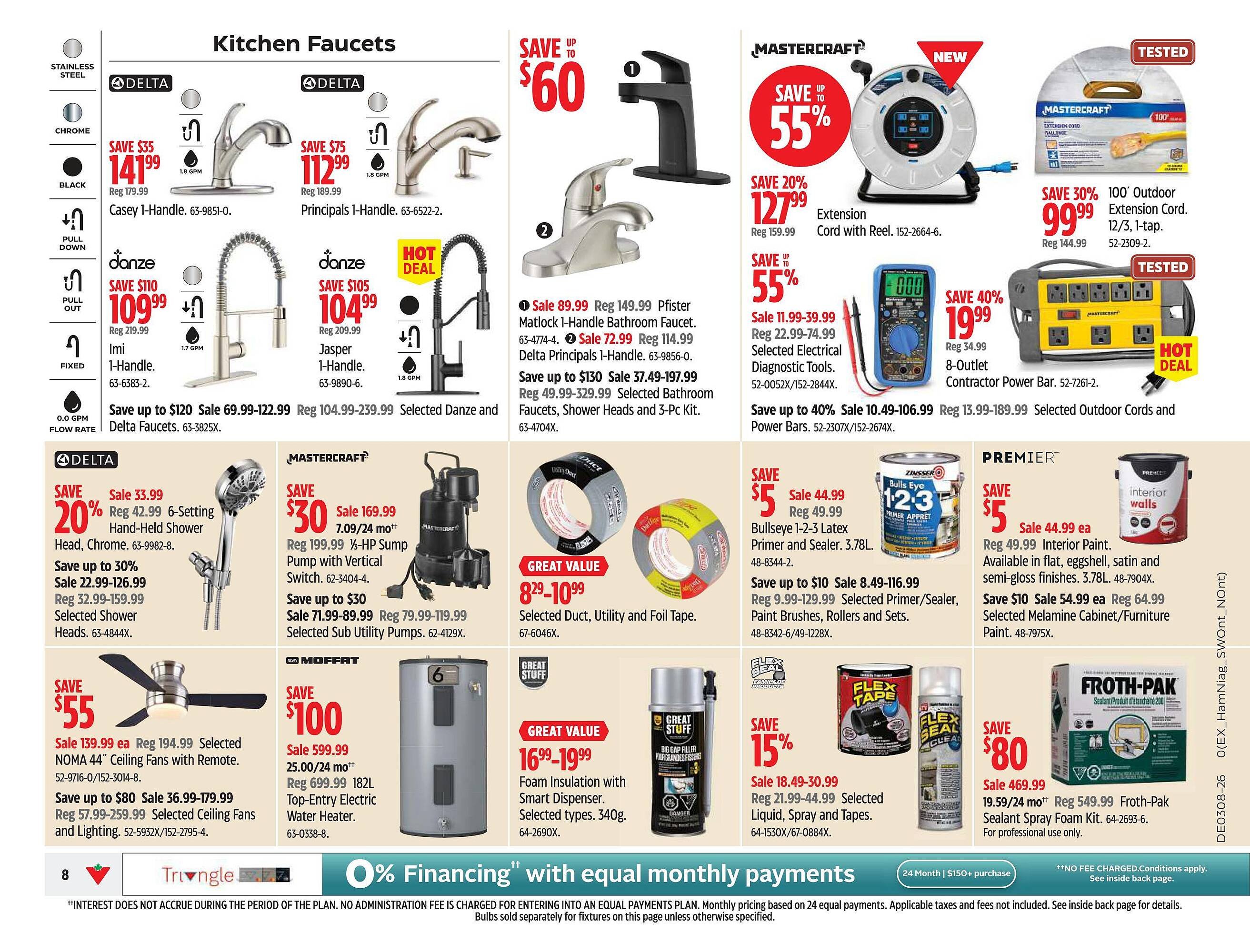 Canadian Tire flyer