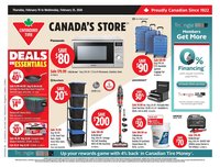 Canadian Tire flyer
