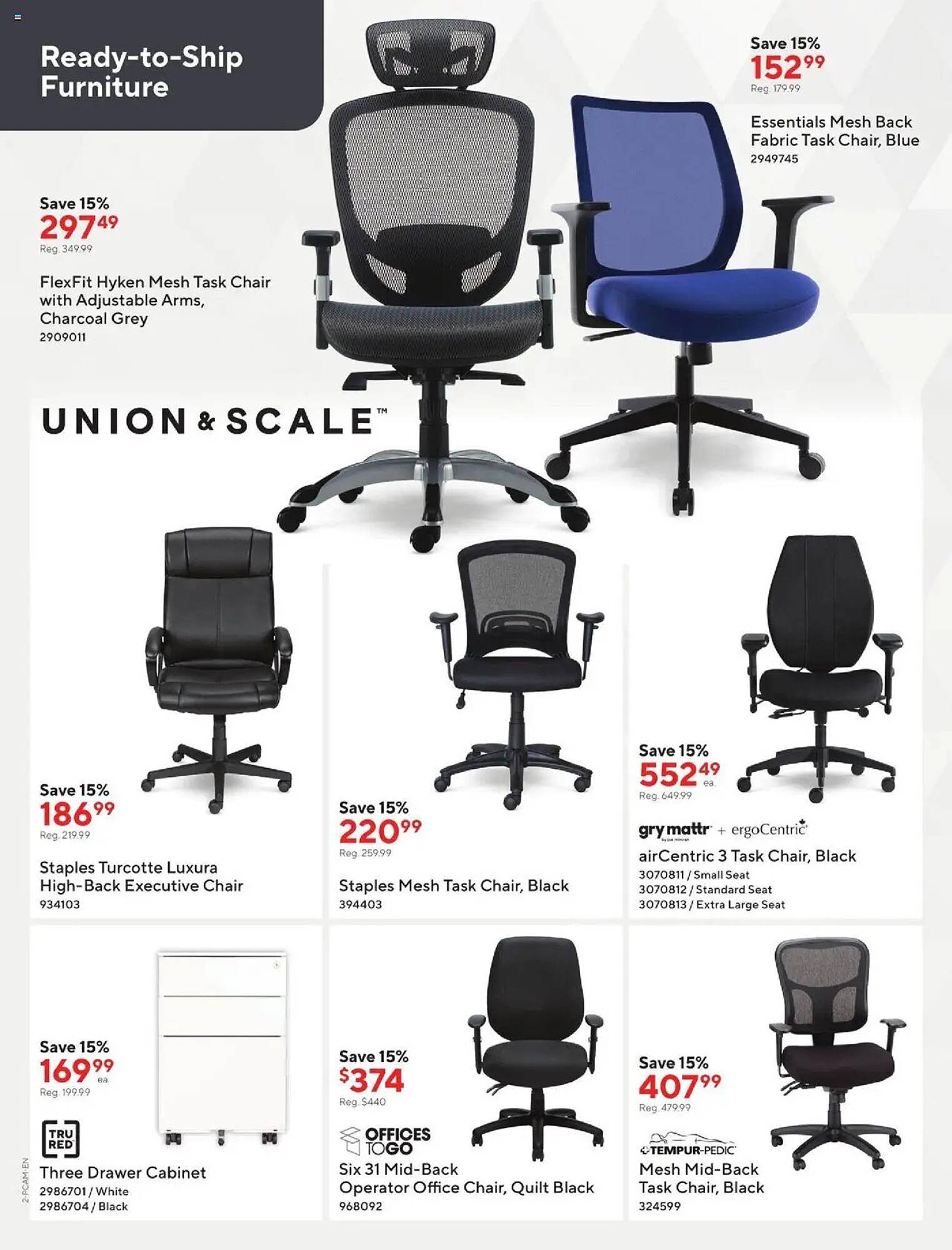 Staples flyer