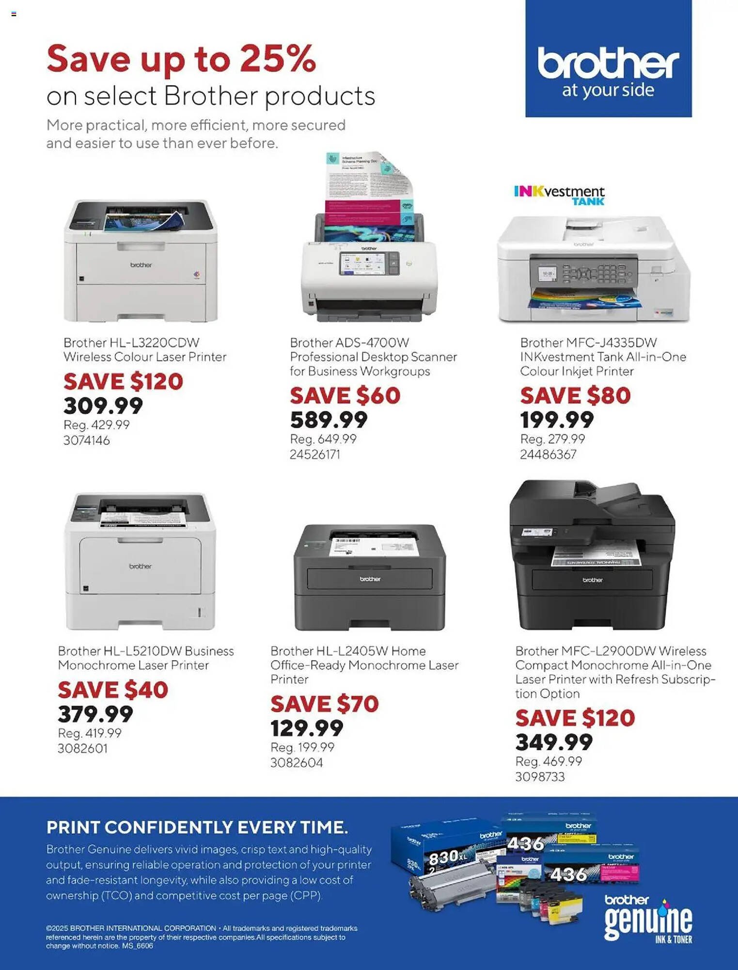 Staples flyer