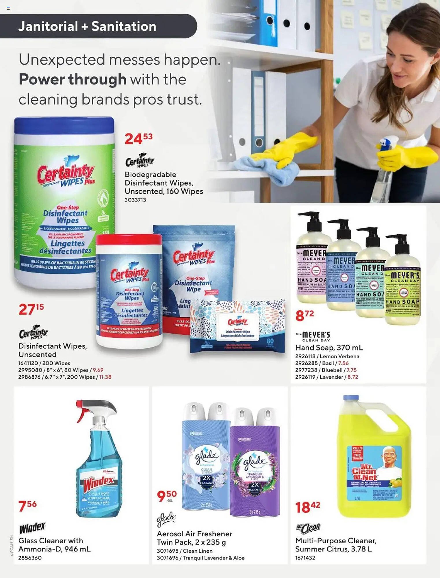 Staples flyer