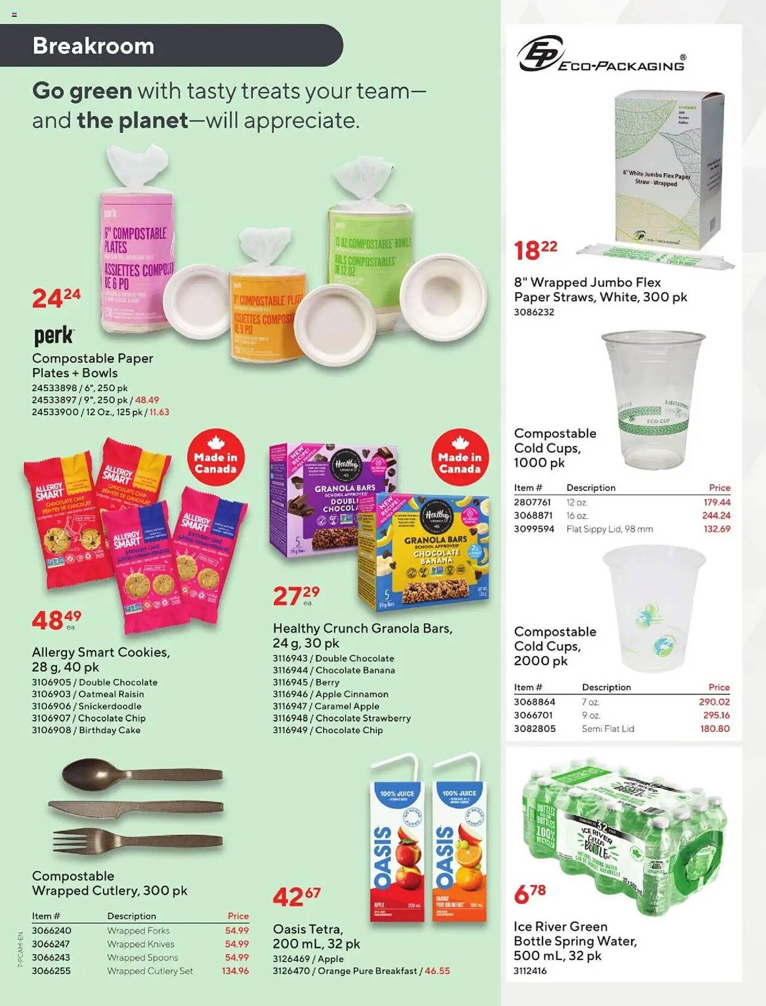 Staples flyer