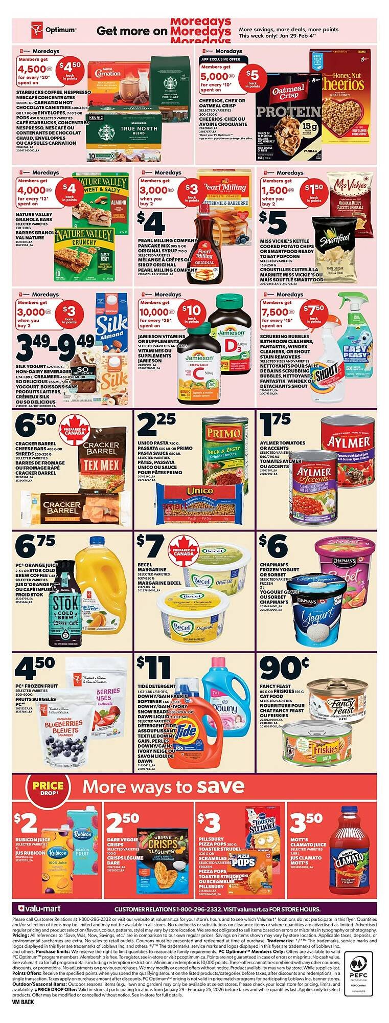 Valu-mart flyer