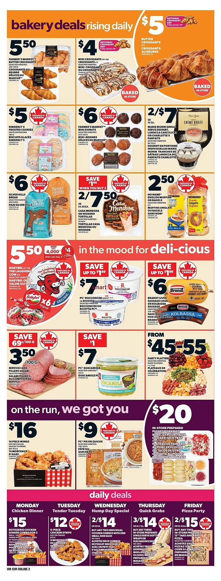 Valu-mart flyer