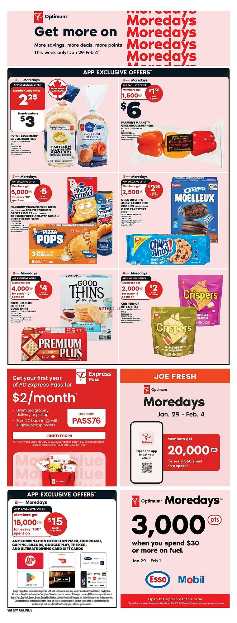 Valu-mart flyer