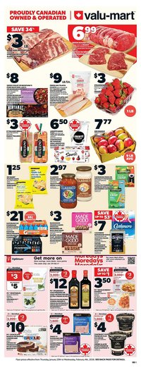 Valu-mart flyer