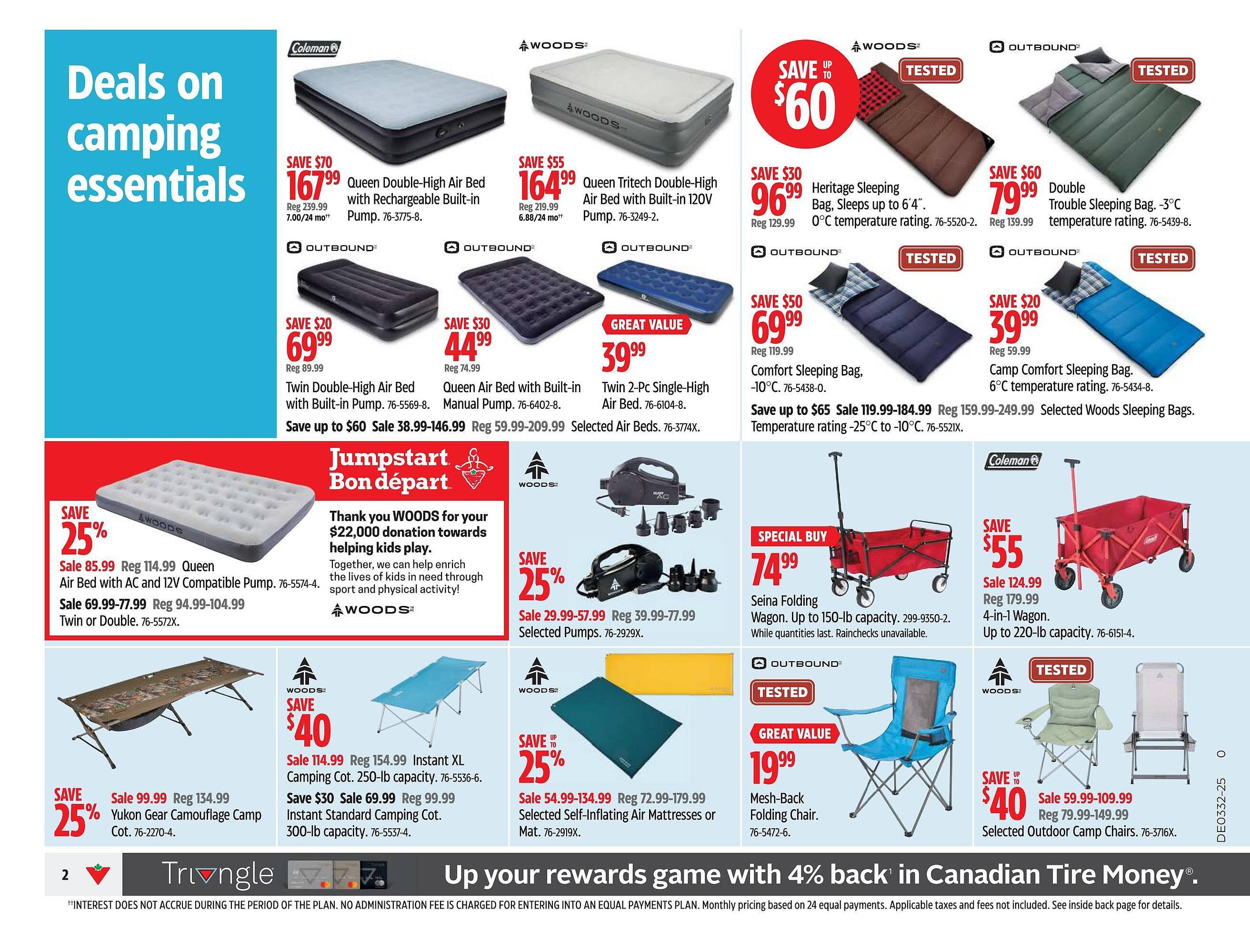 Canadian Tire flyer