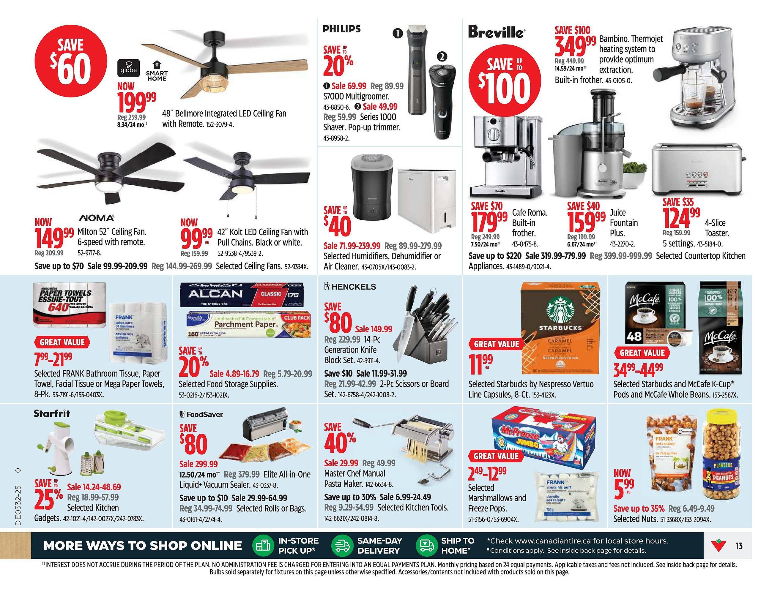 Canadian Tire flyer