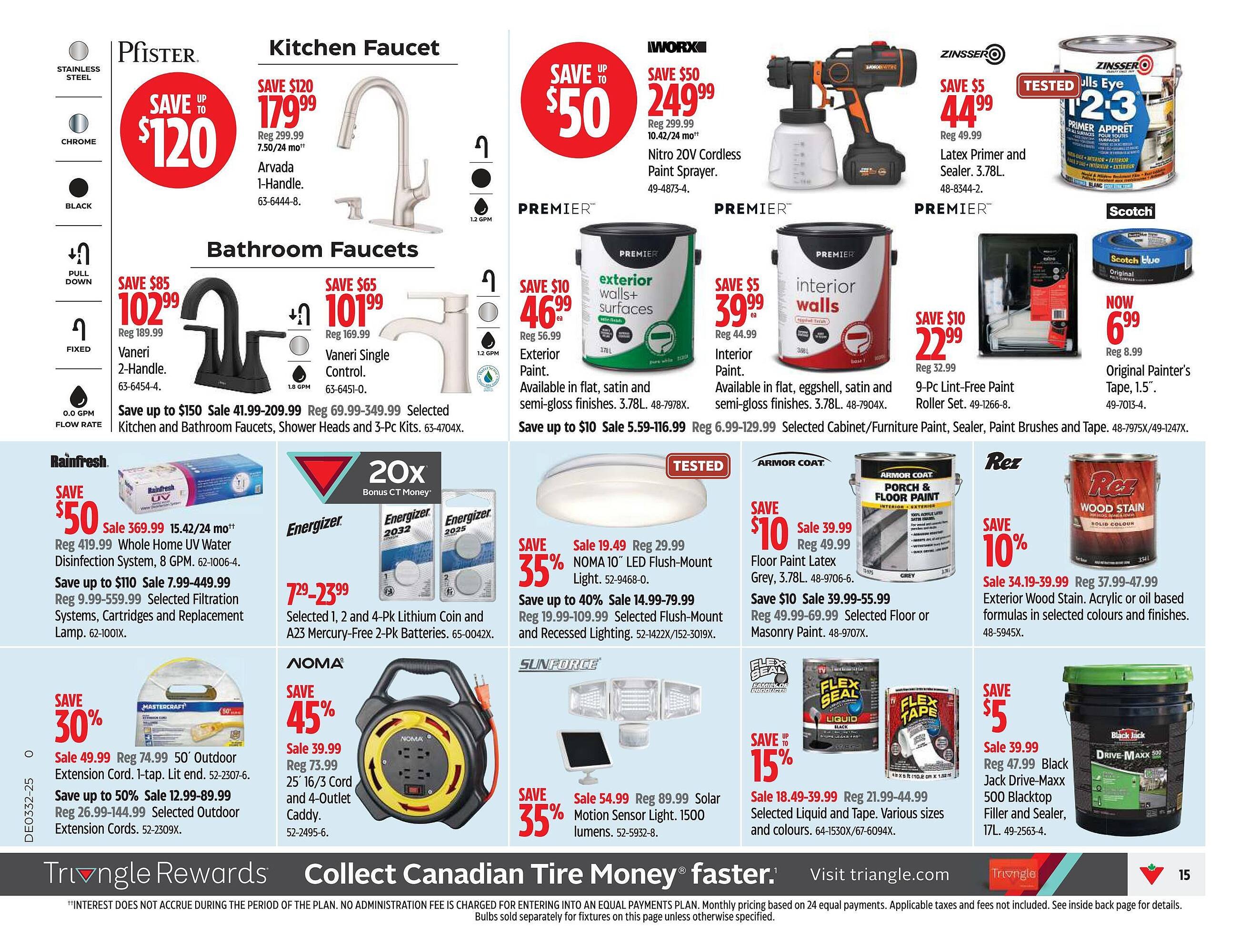 Canadian Tire flyer
