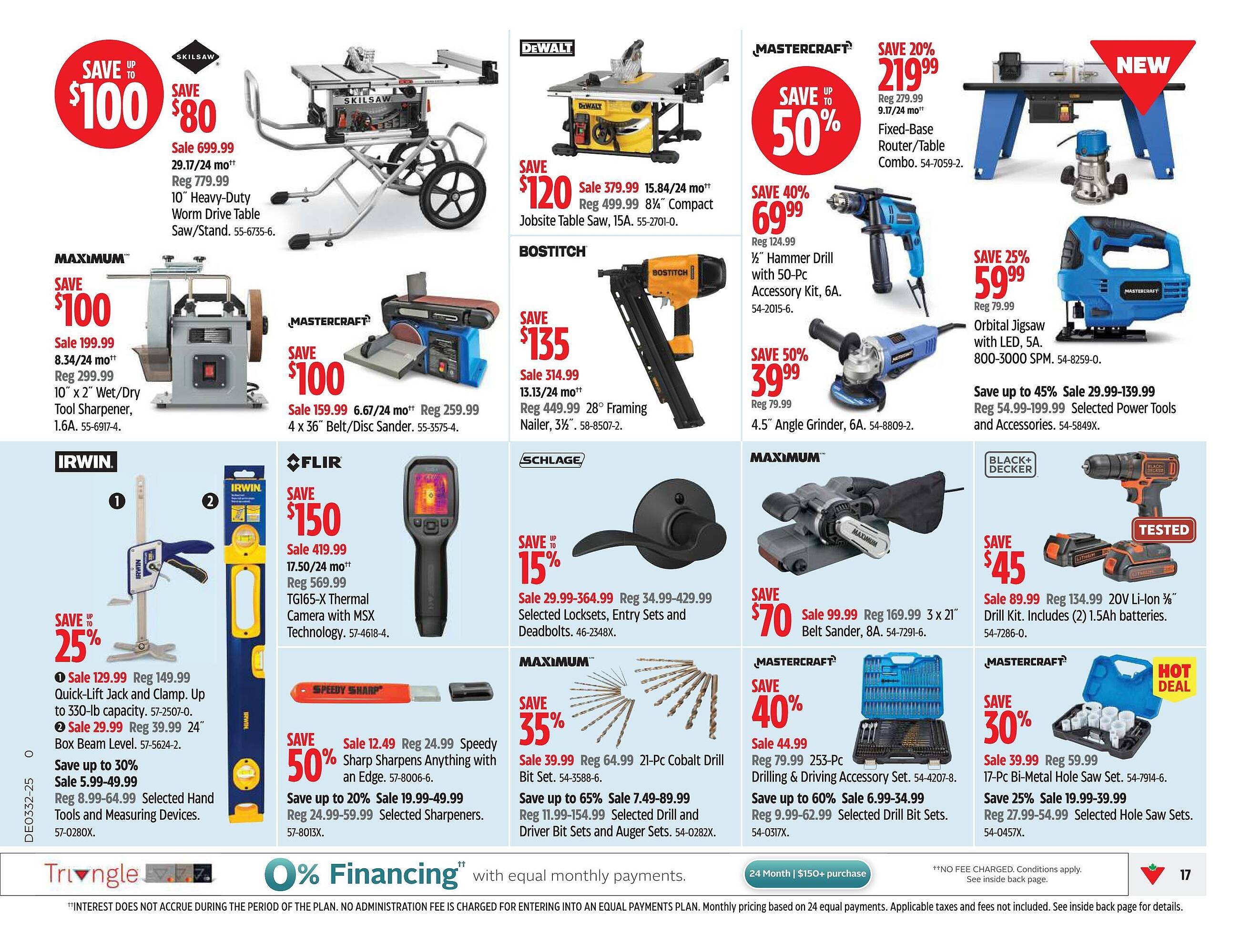 Canadian Tire flyer