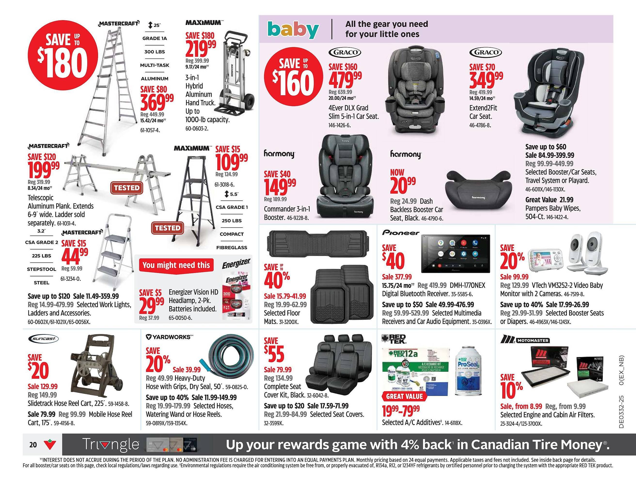 Canadian Tire flyer