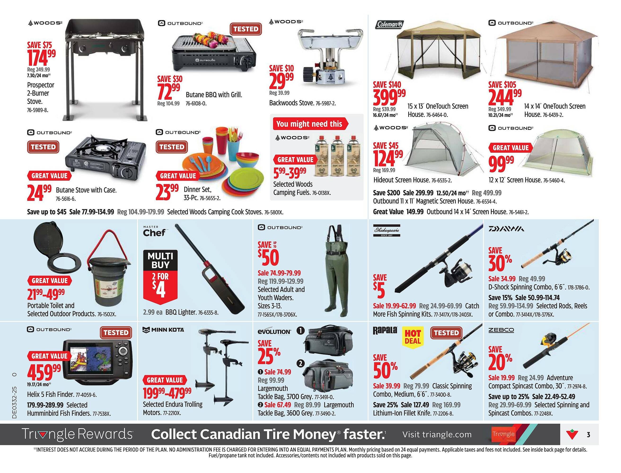 Canadian Tire flyer