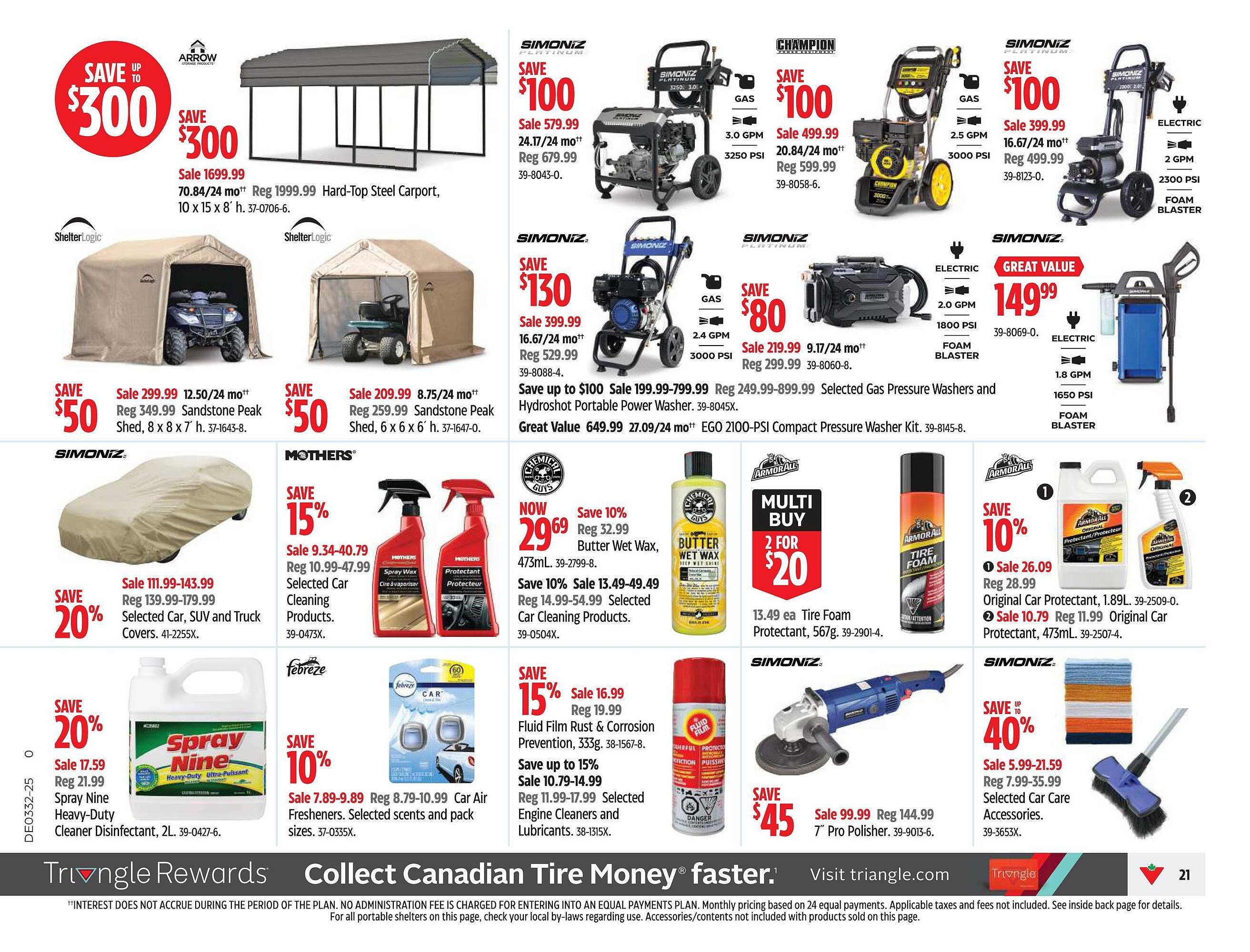 Canadian Tire flyer