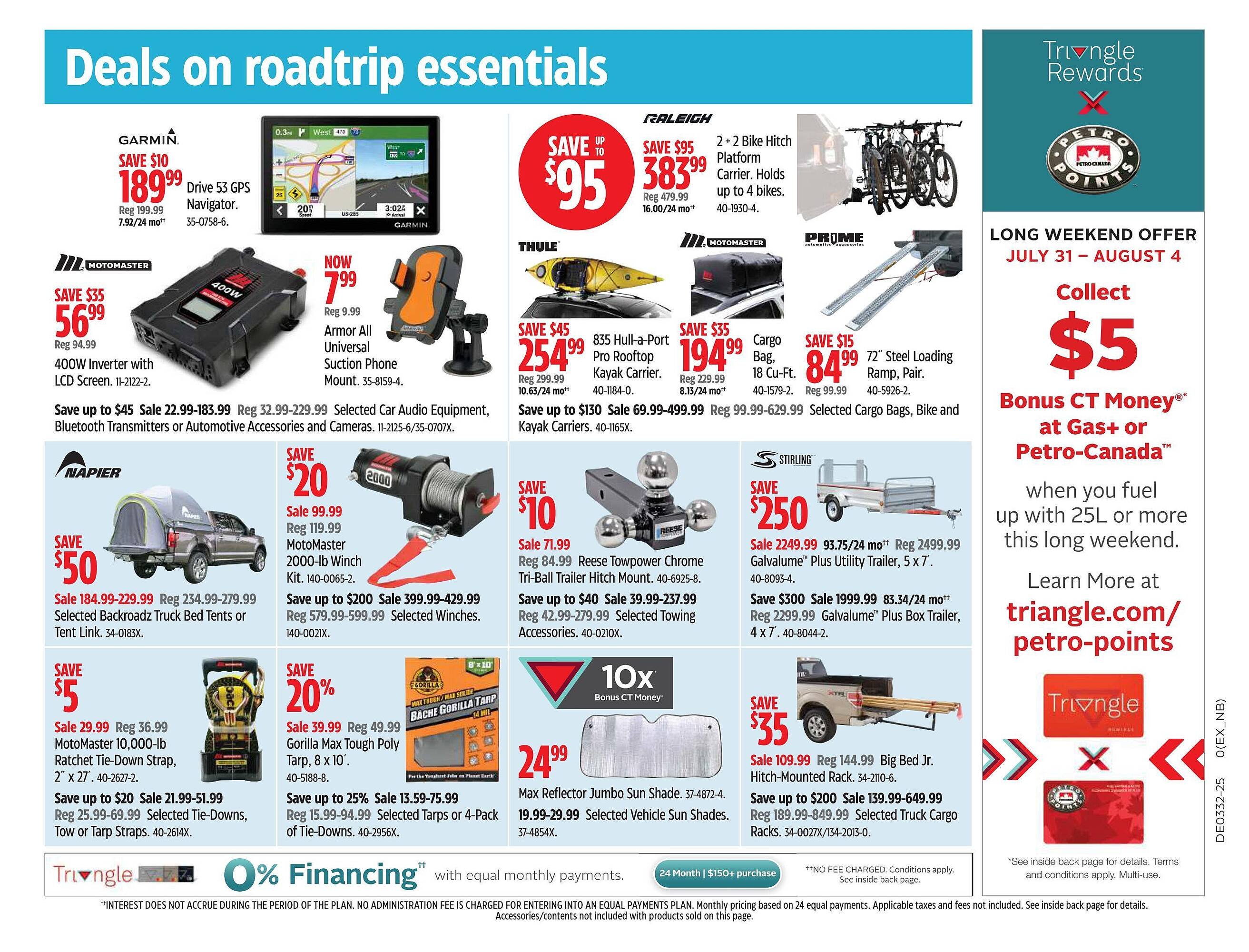Canadian Tire flyer