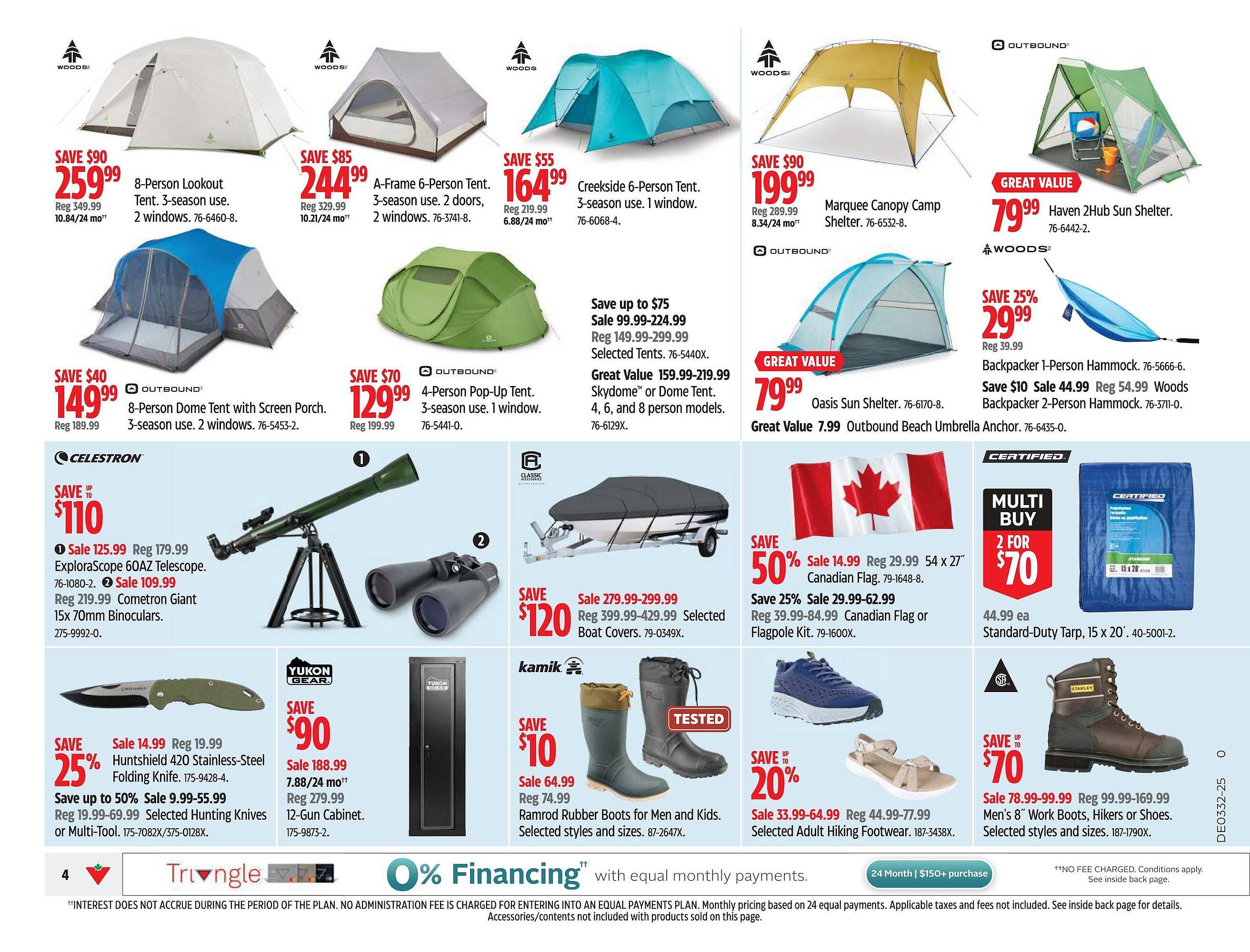 Canadian Tire flyer