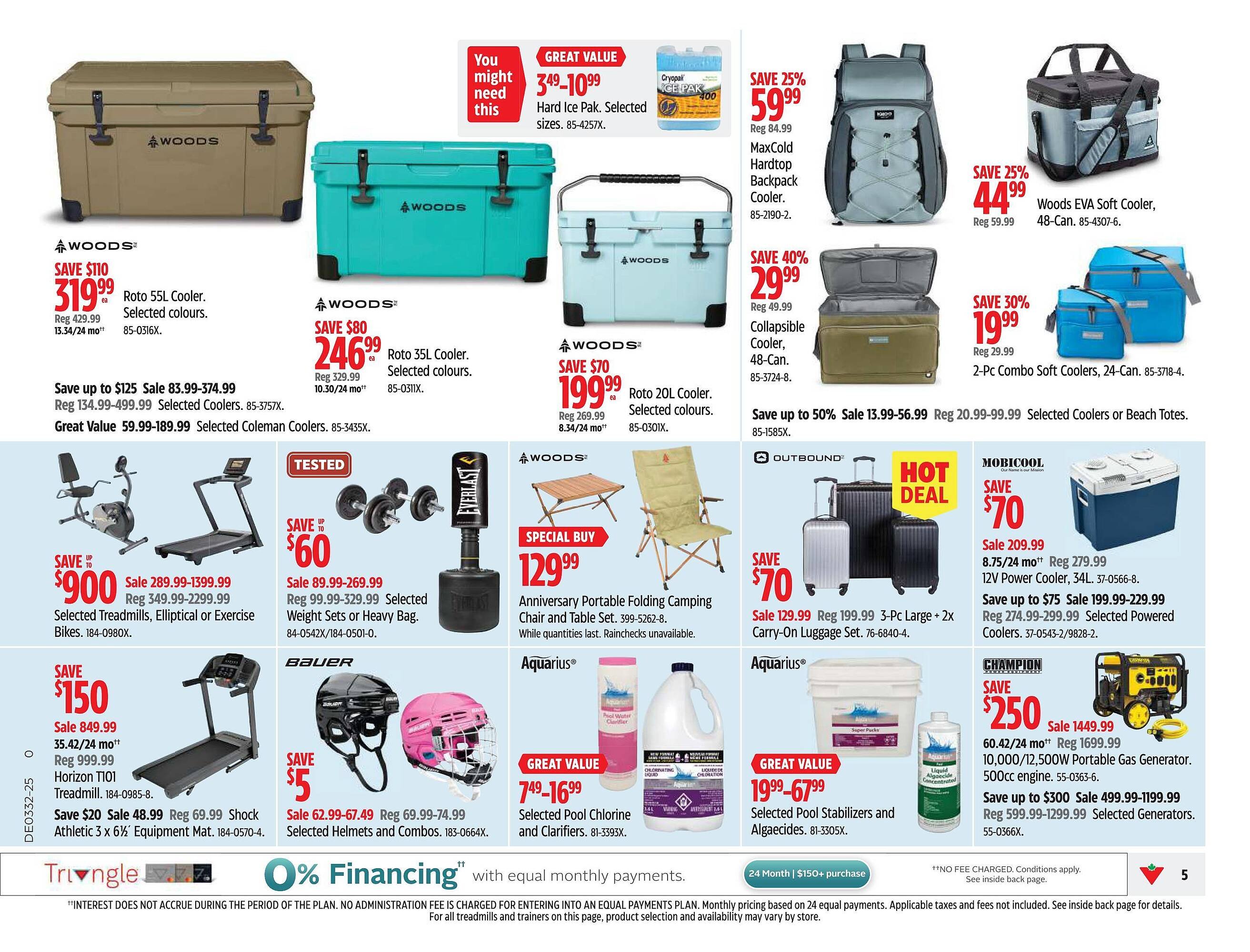Canadian Tire flyer