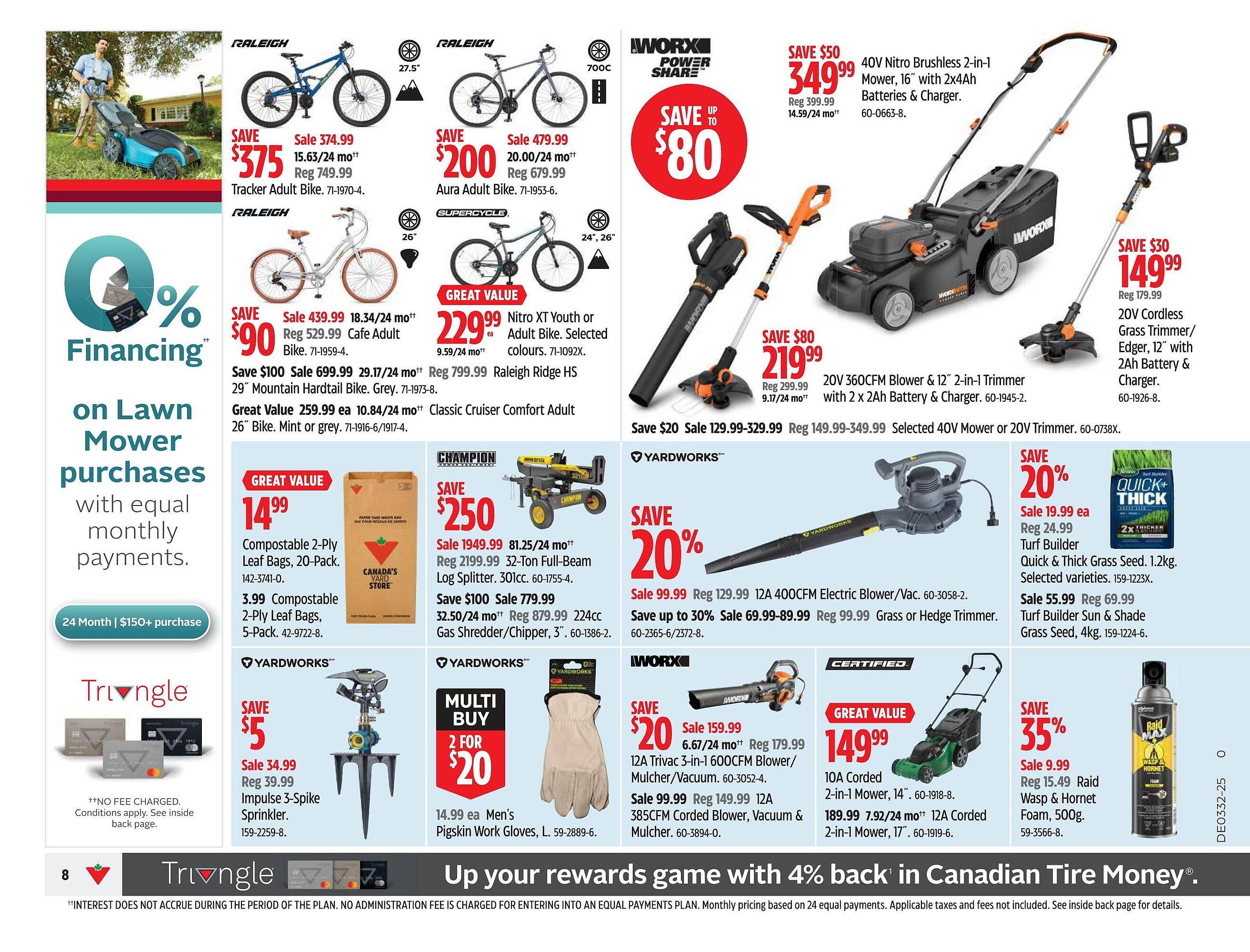Canadian Tire flyer