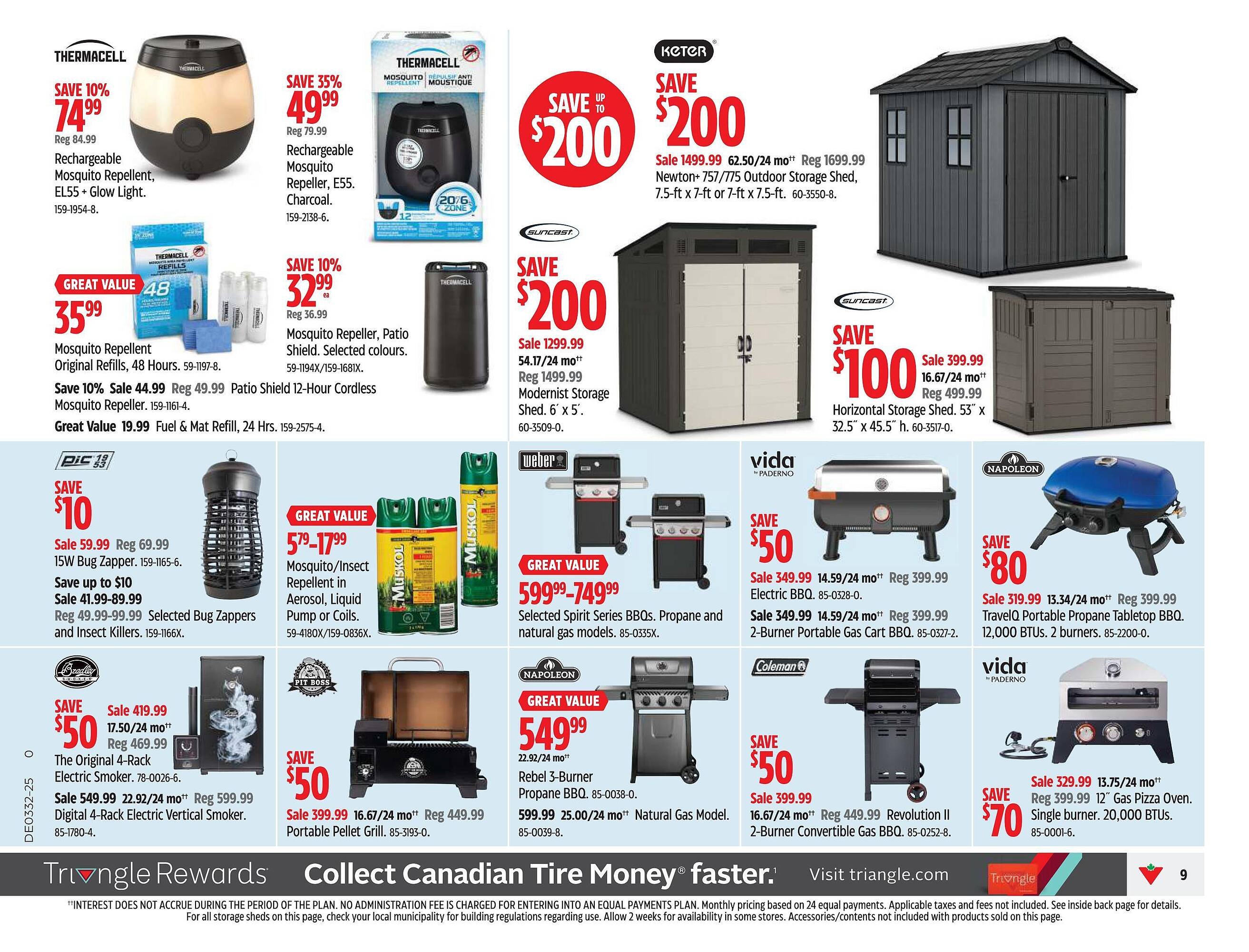 Canadian Tire flyer
