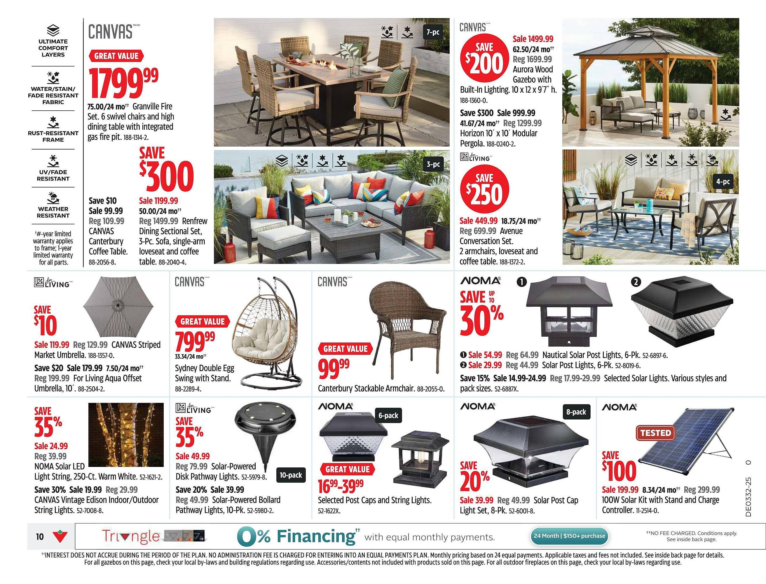 Canadian Tire flyer