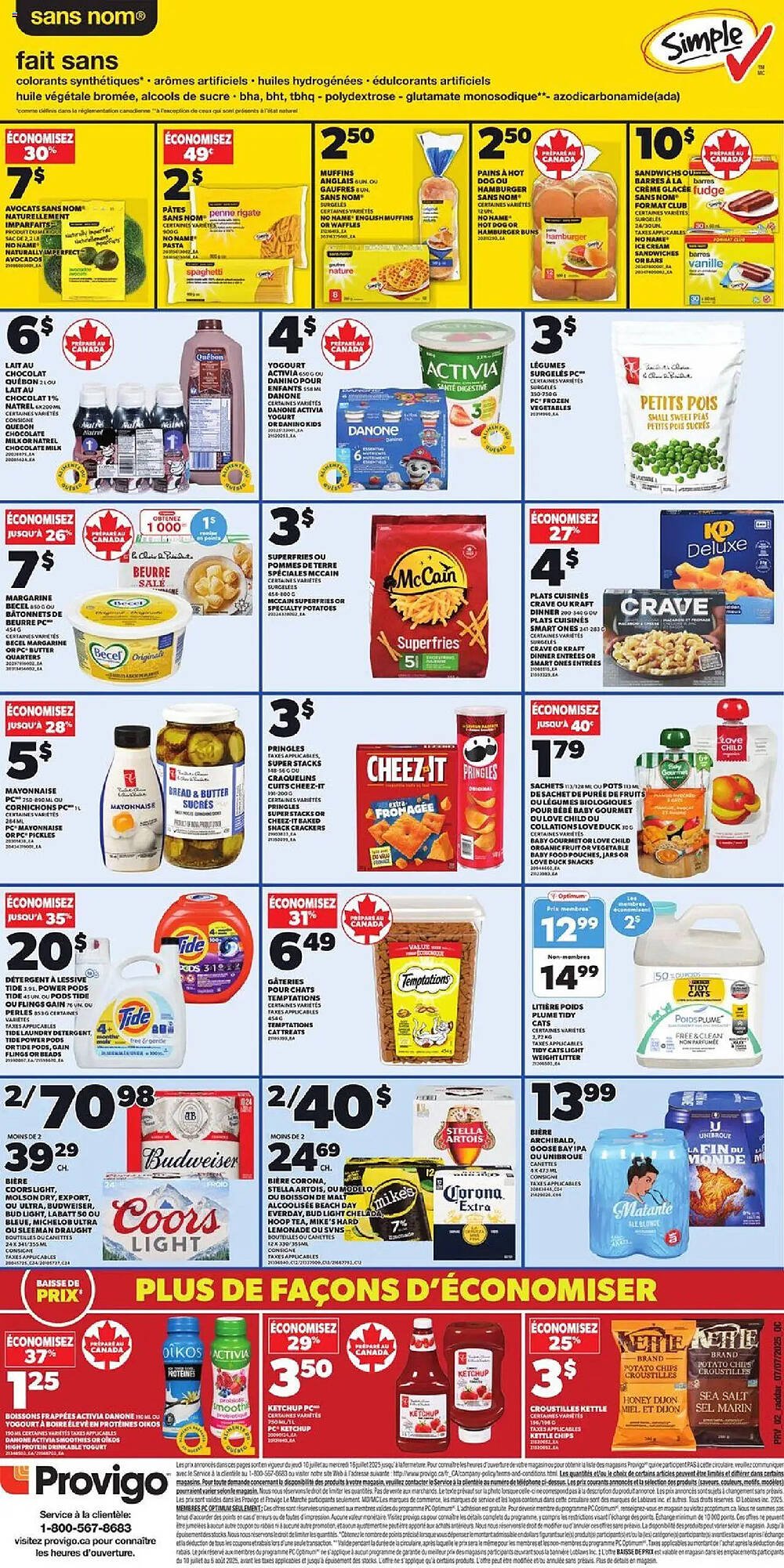 Provigo flyer