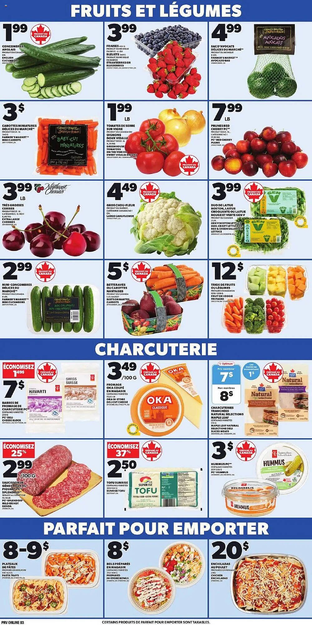 Provigo flyer