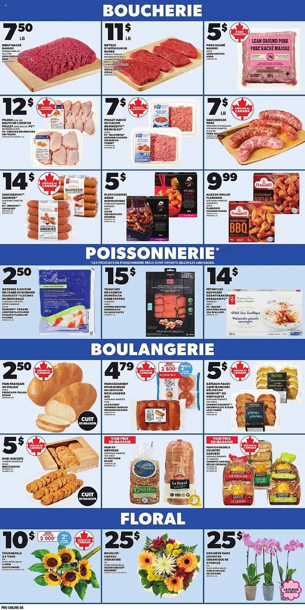 Provigo flyer