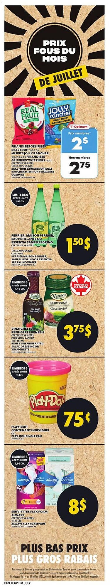 Provigo flyer