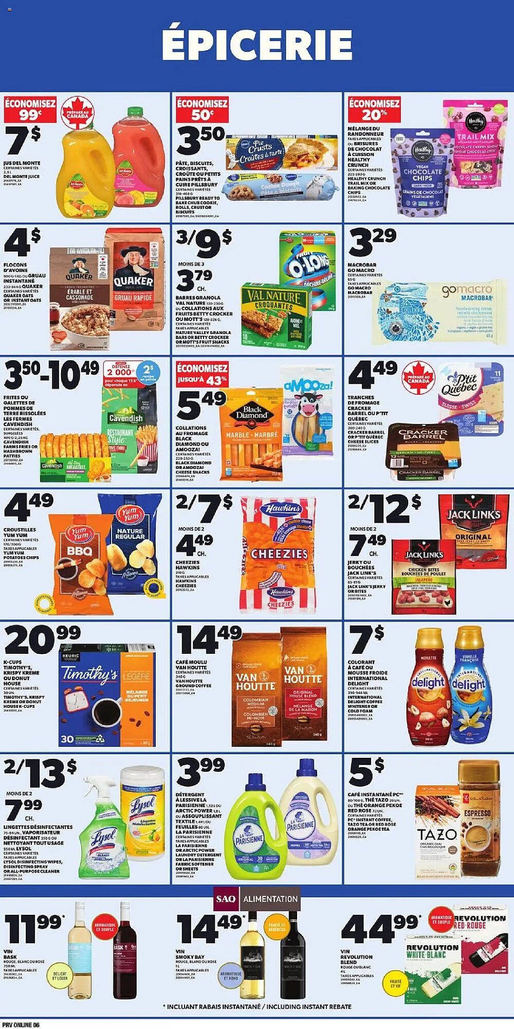 Provigo flyer