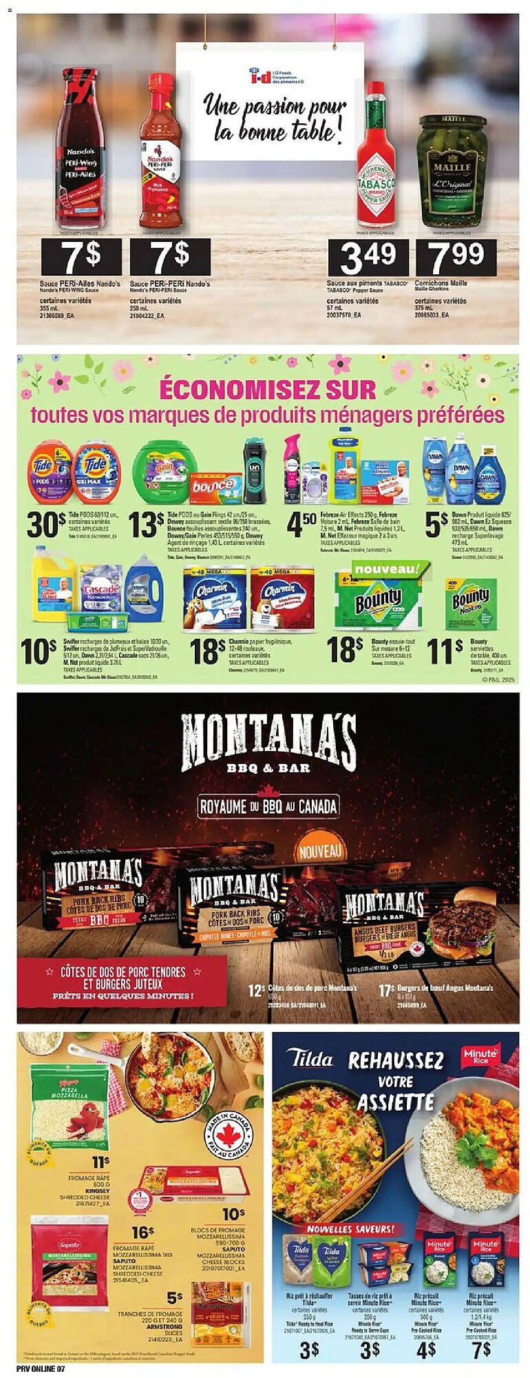 Provigo flyer