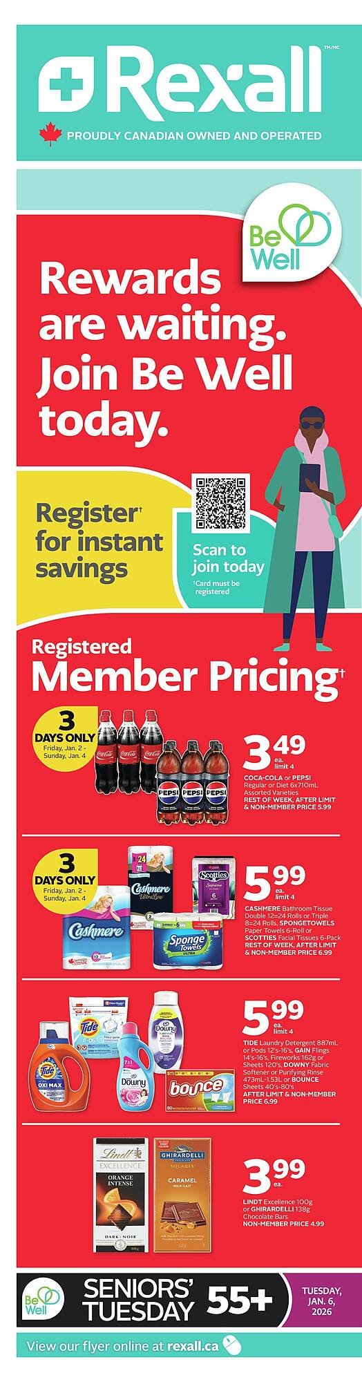 Rexall flyer (2026-01-02 - 2026-01-09) | 1