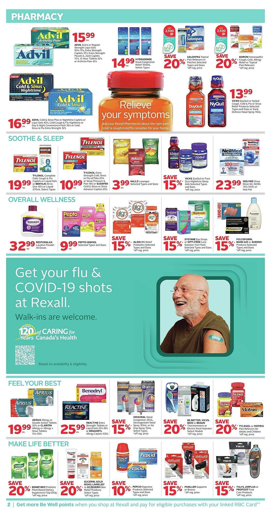 Rexall flyer