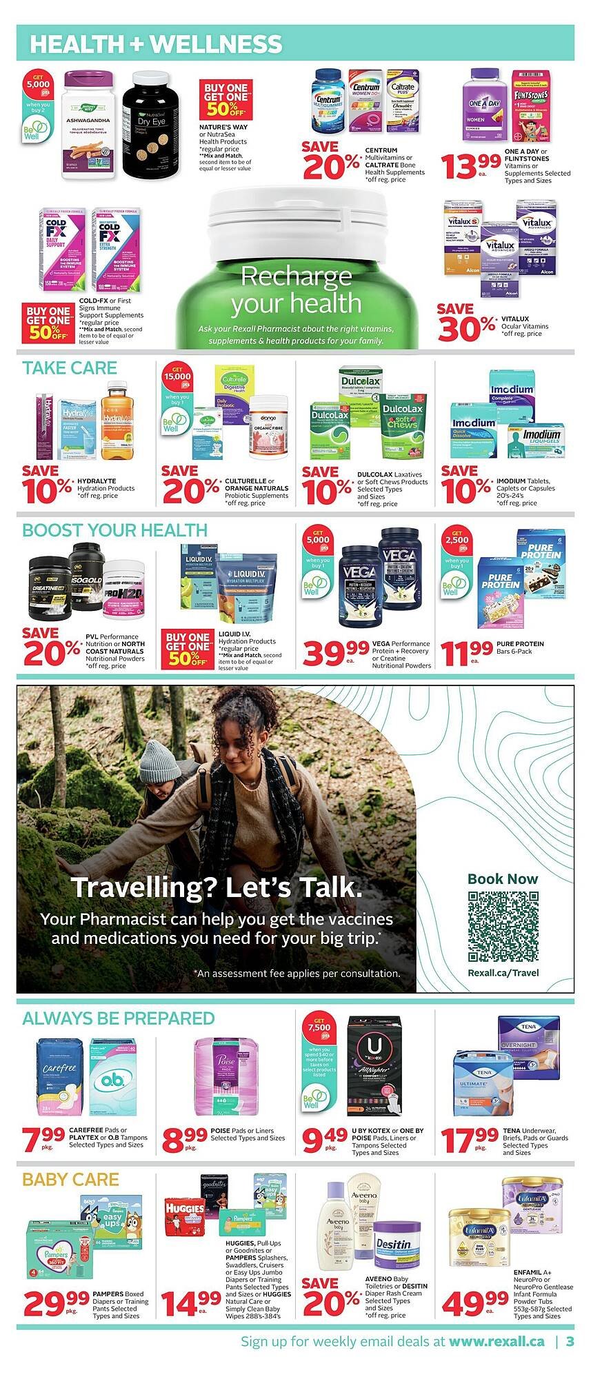 Rexall flyer