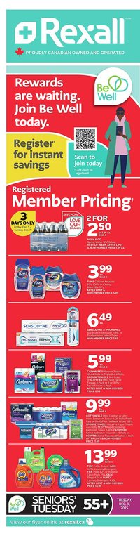 Rexall flyer (2025-12-04 - 2025-12-11)