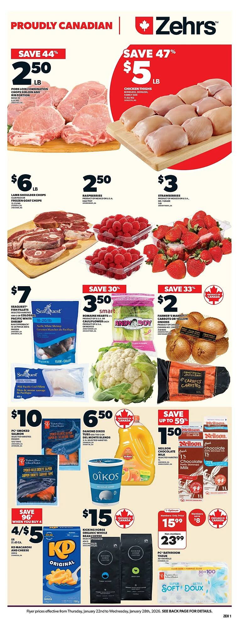 Zehrs Markets weekly ad
