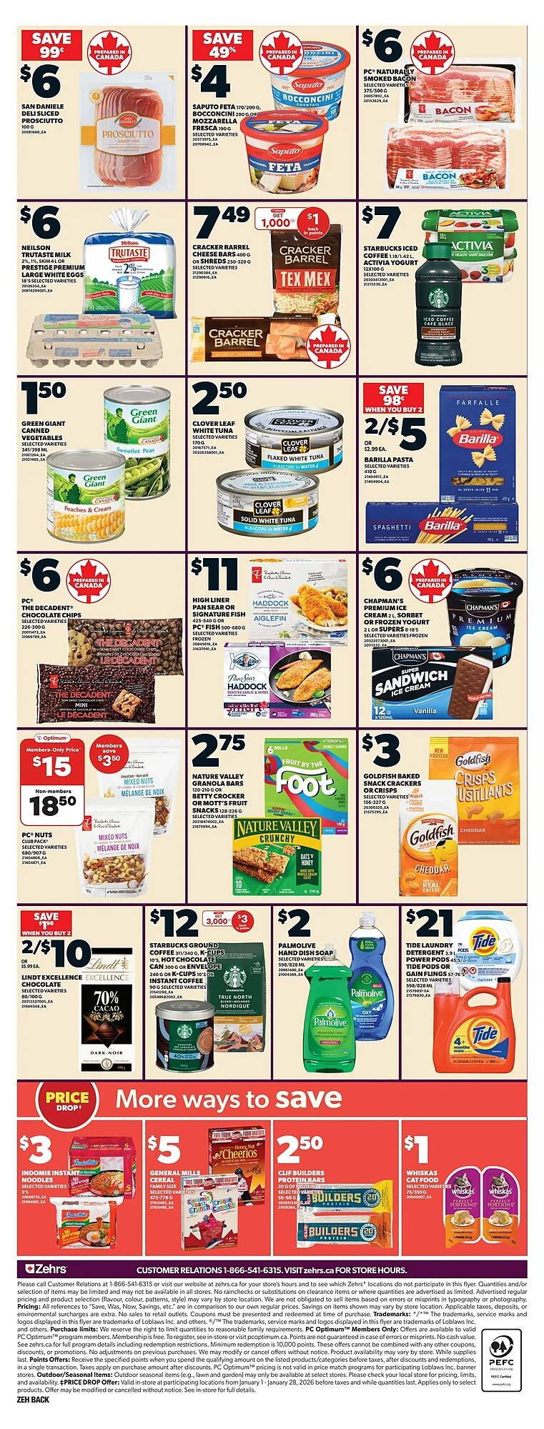 Zehrs Markets weekly ad