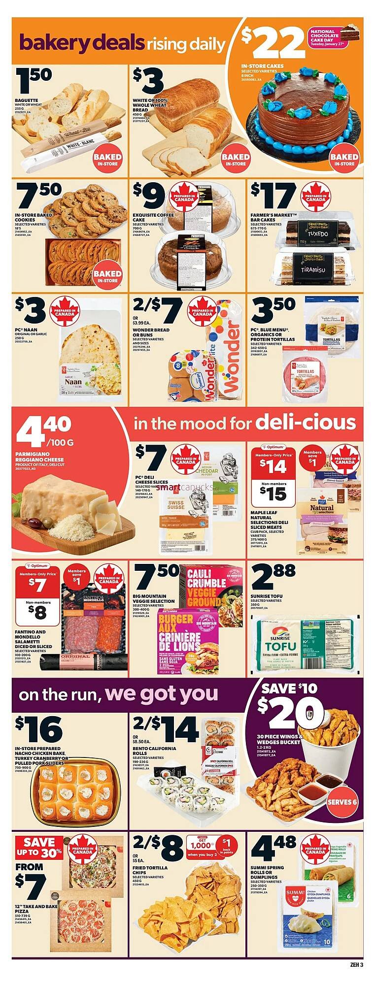 Zehrs Markets weekly ad