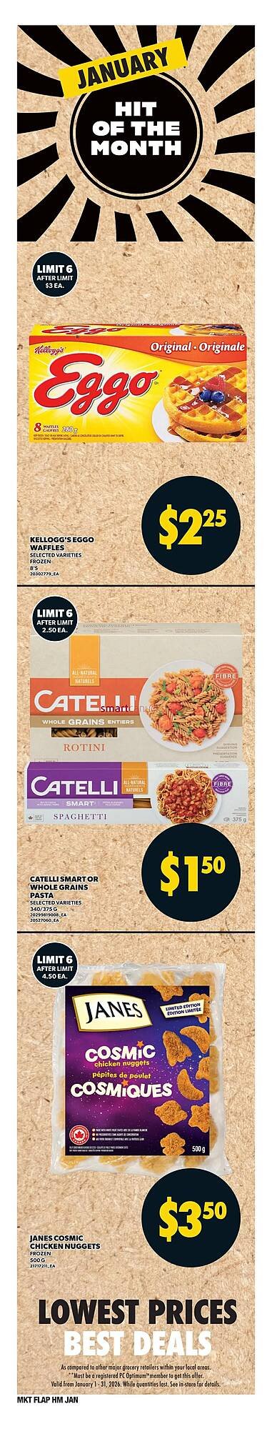 Zehrs Markets weekly ad