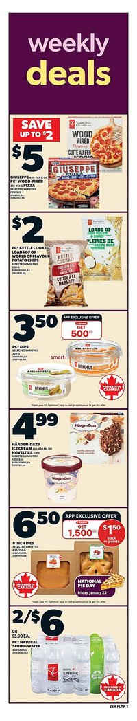 Zehrs Markets weekly ad