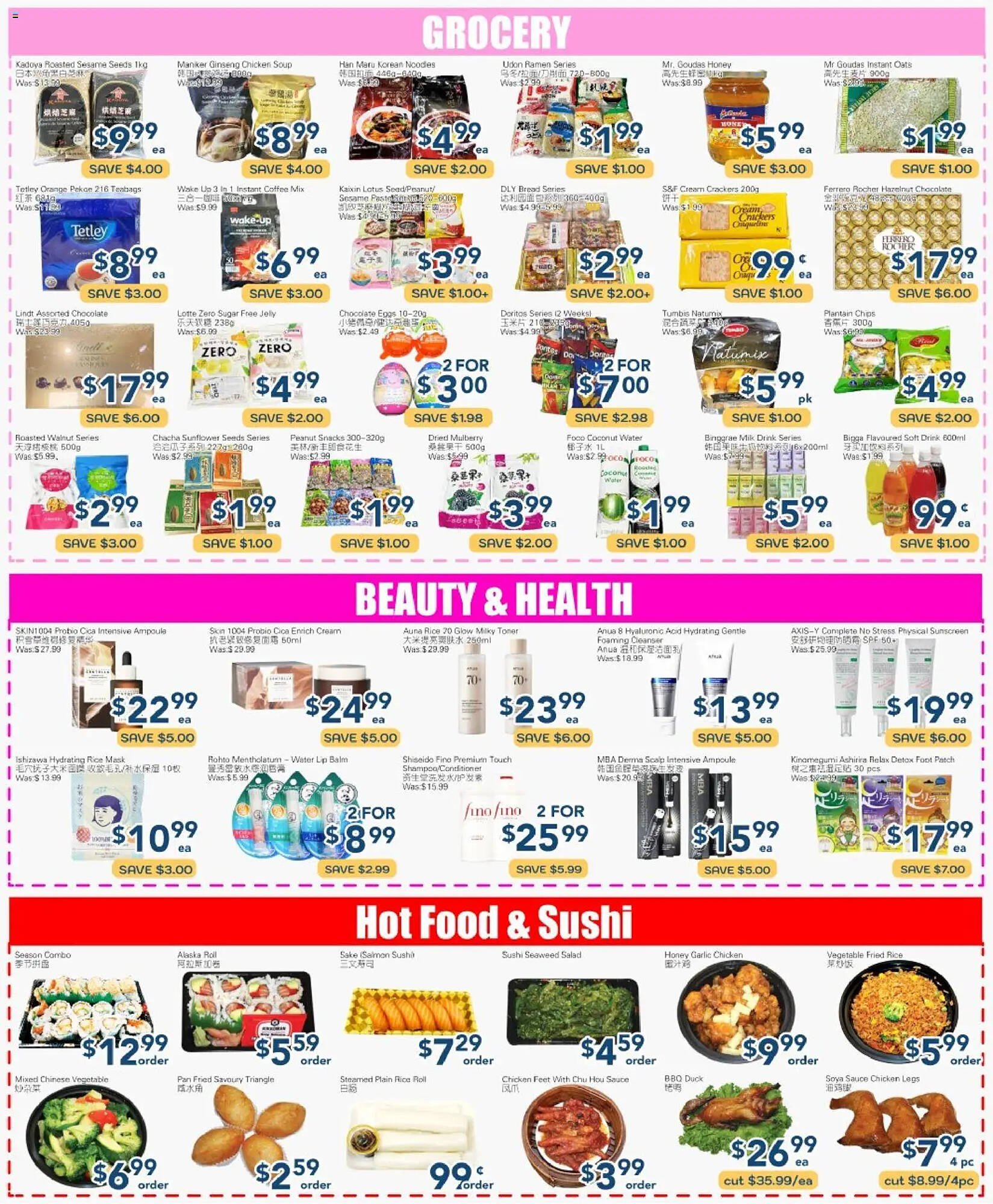 Oceans Fresh Food Market flyer (2026-03-20 - 2026-03-26) | 2