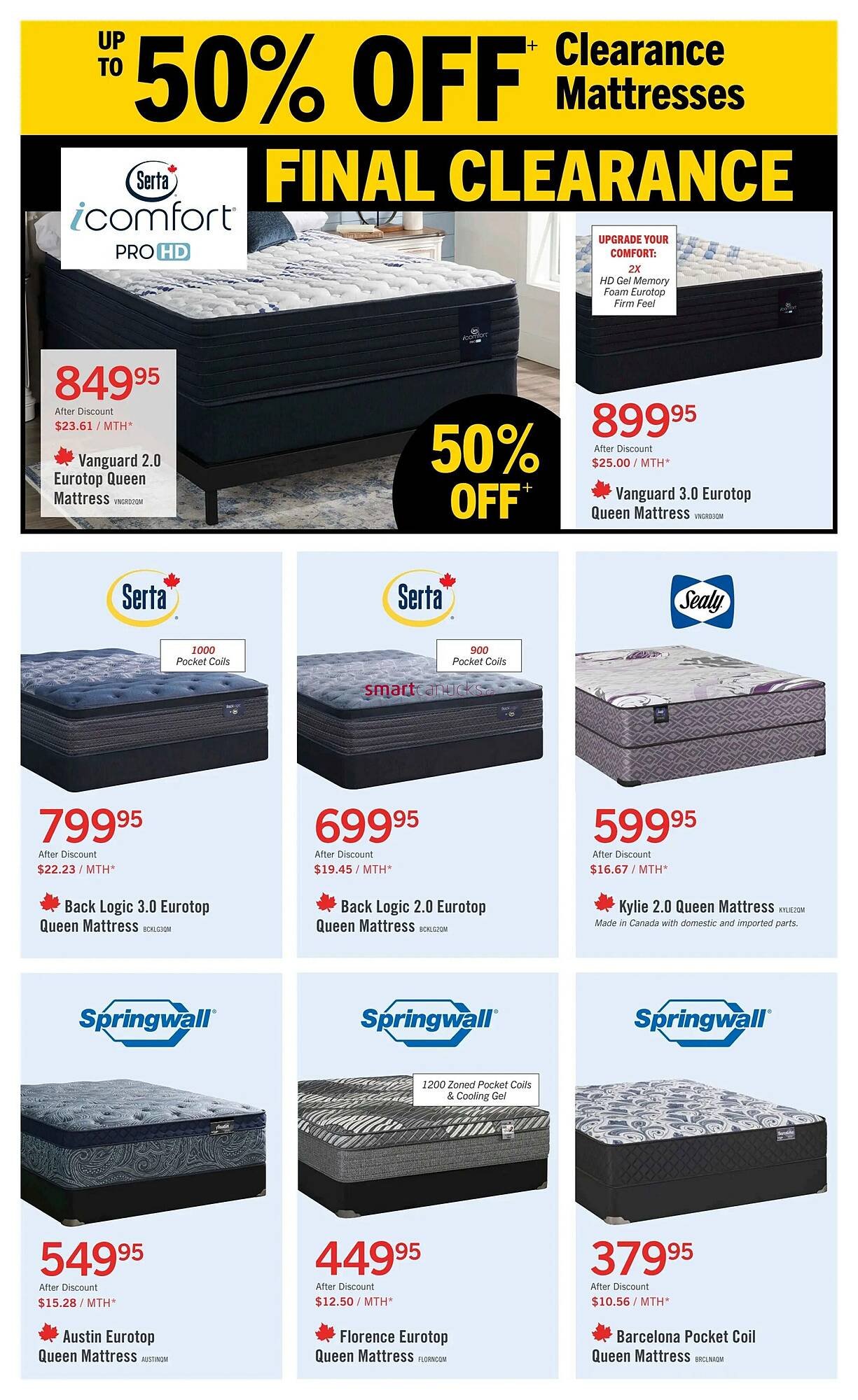 The Brick flyer (2026-02-18 - 2026-03-05) | 5